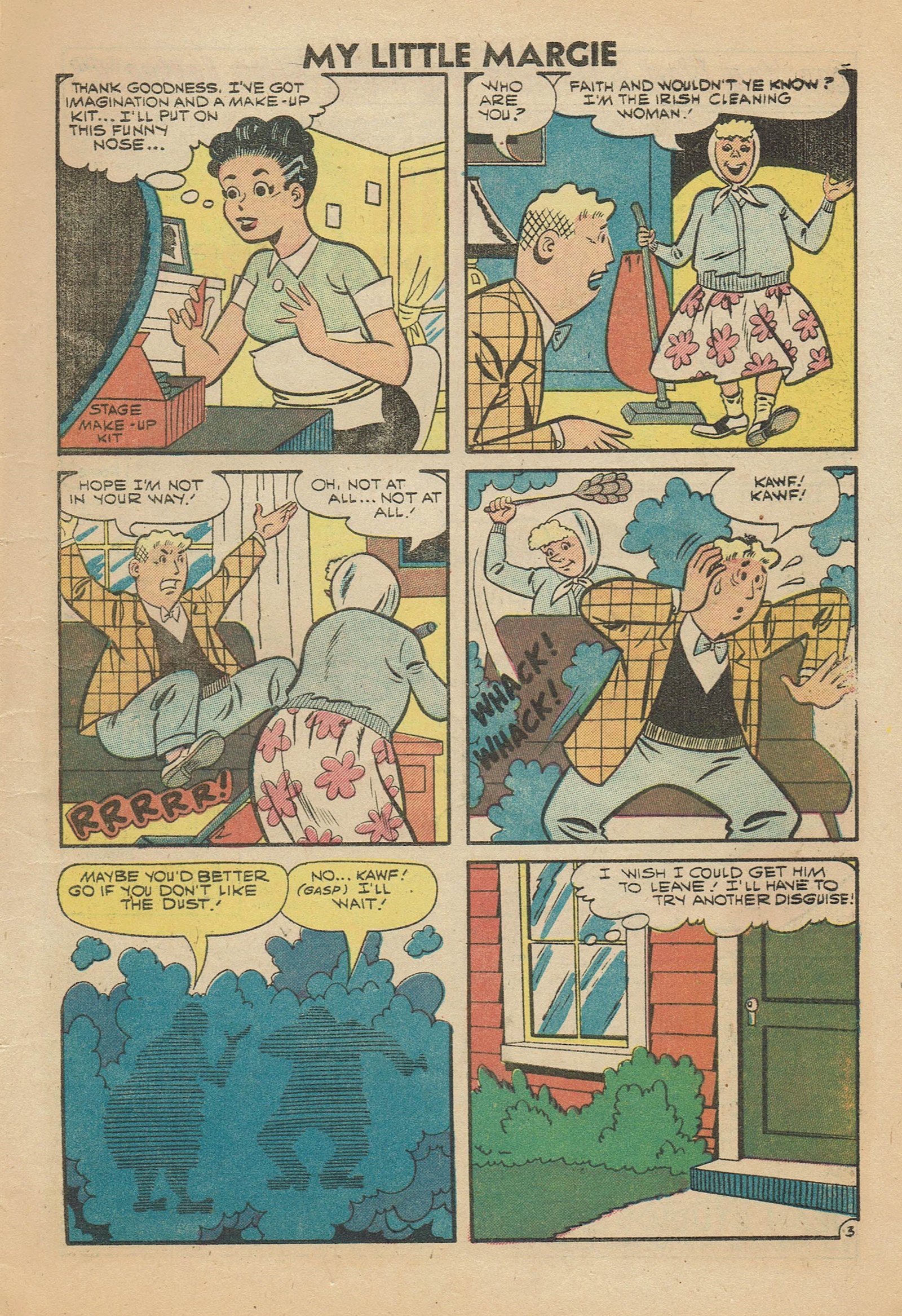 Read online My Little Margie (1954) comic -  Issue #23 - 5