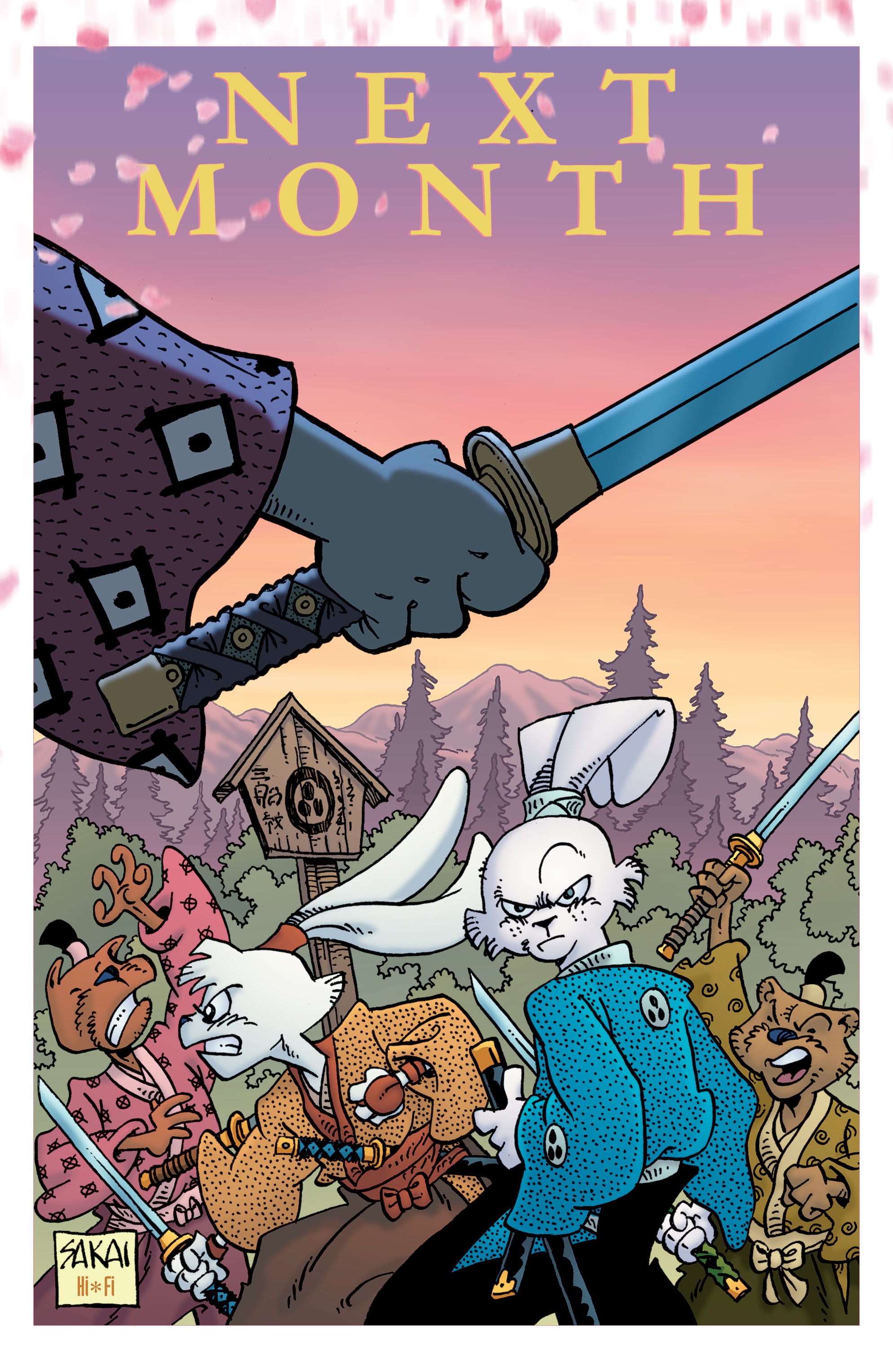Read online Usagi Yojimbo (2019) comic -  Issue #20 - 27
