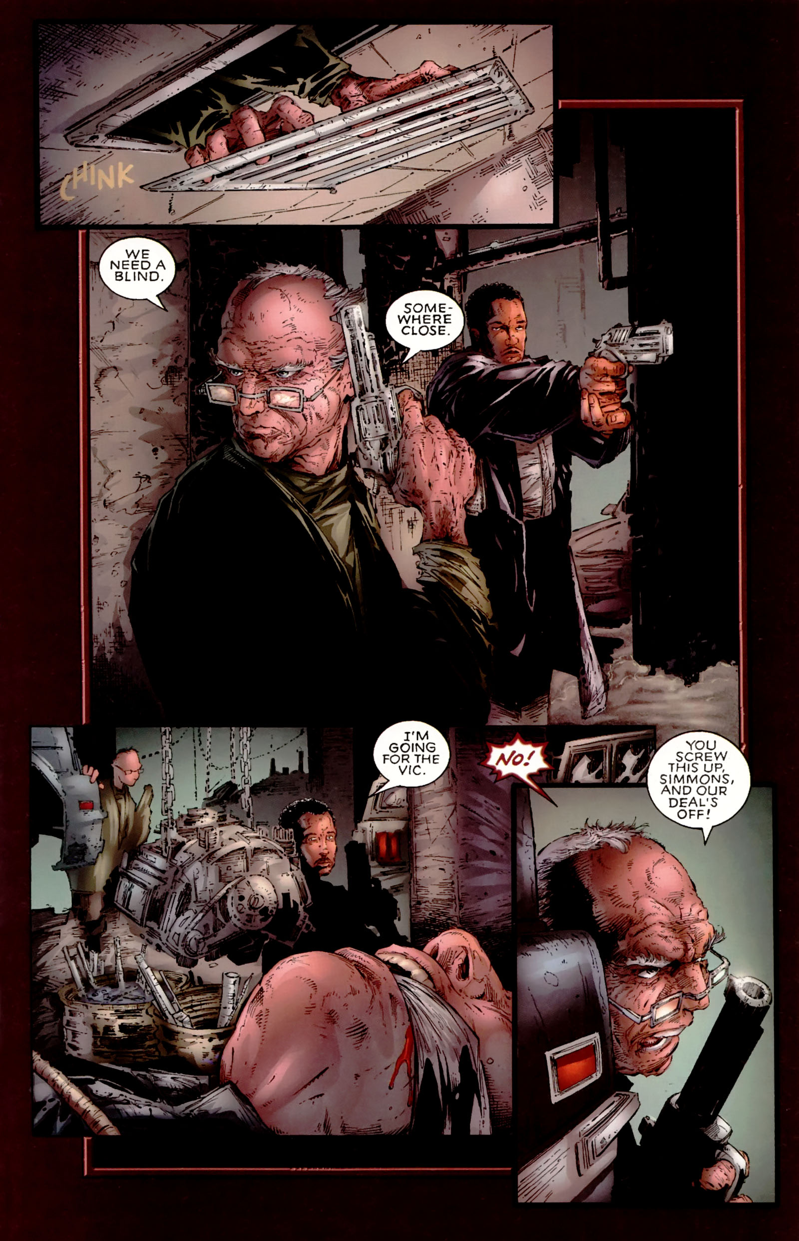 Read online Curse of the Spawn comic -  Issue #27 - 15