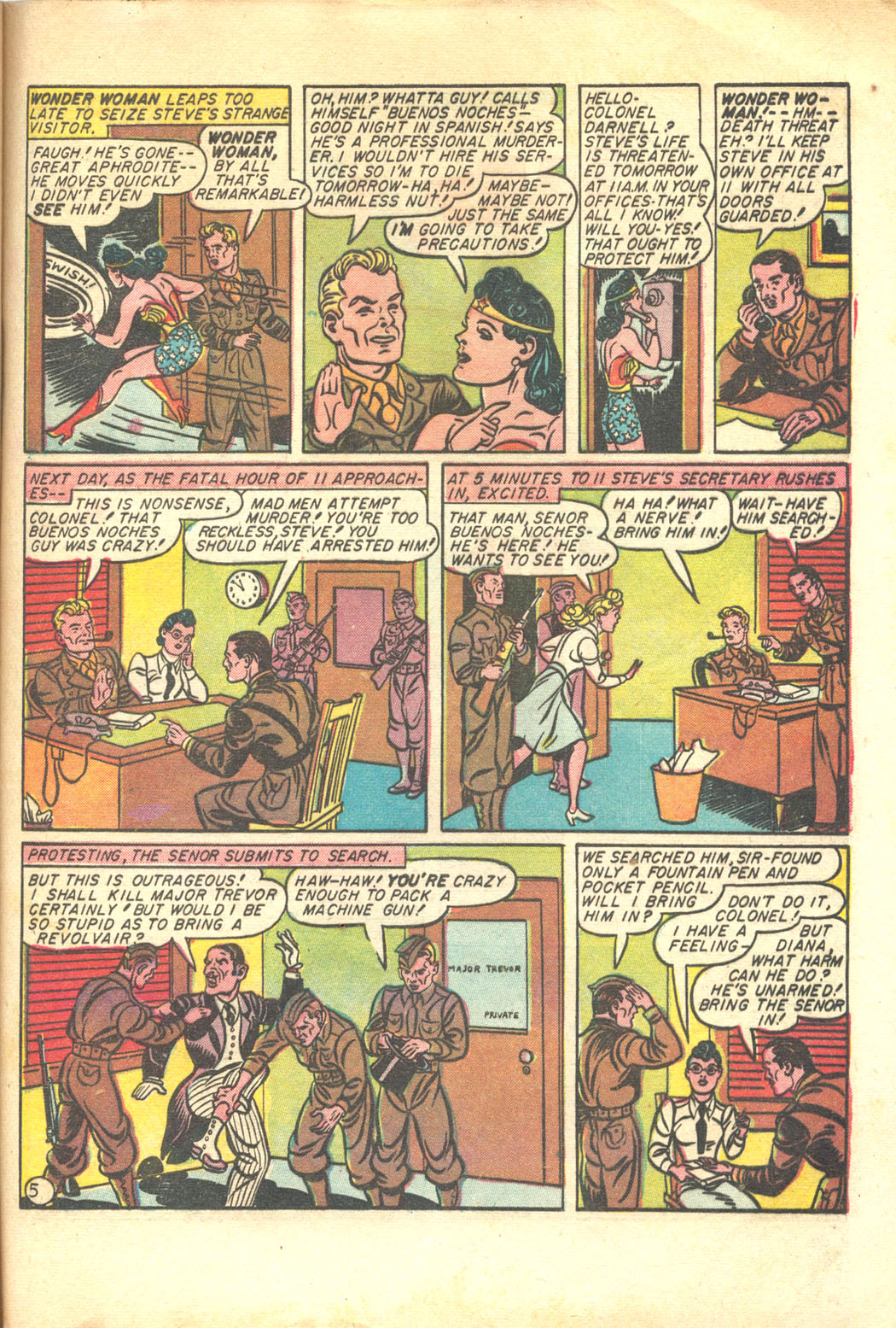 Read online Wonder Woman (1942) comic -  Issue #5 - 51
