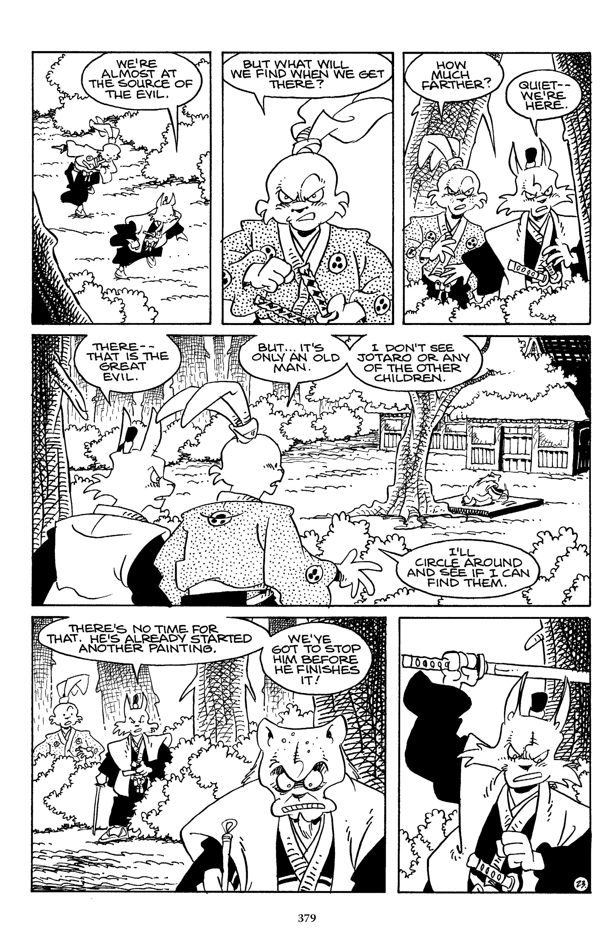 Read online The Usagi Yojimbo Saga comic -  Issue # TPB 4 - 376