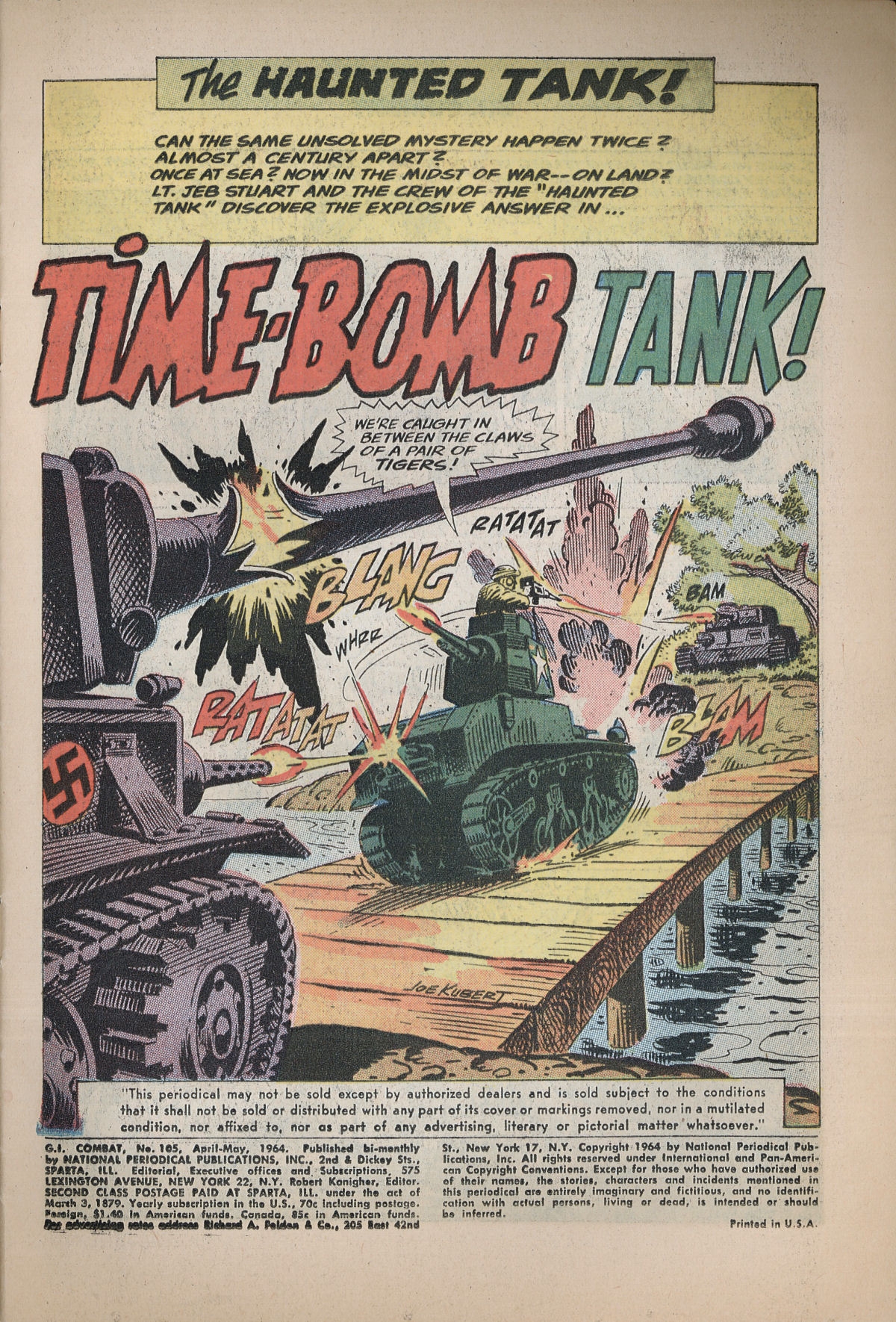 Read online G.I. Combat (1952) comic -  Issue #105 - 3