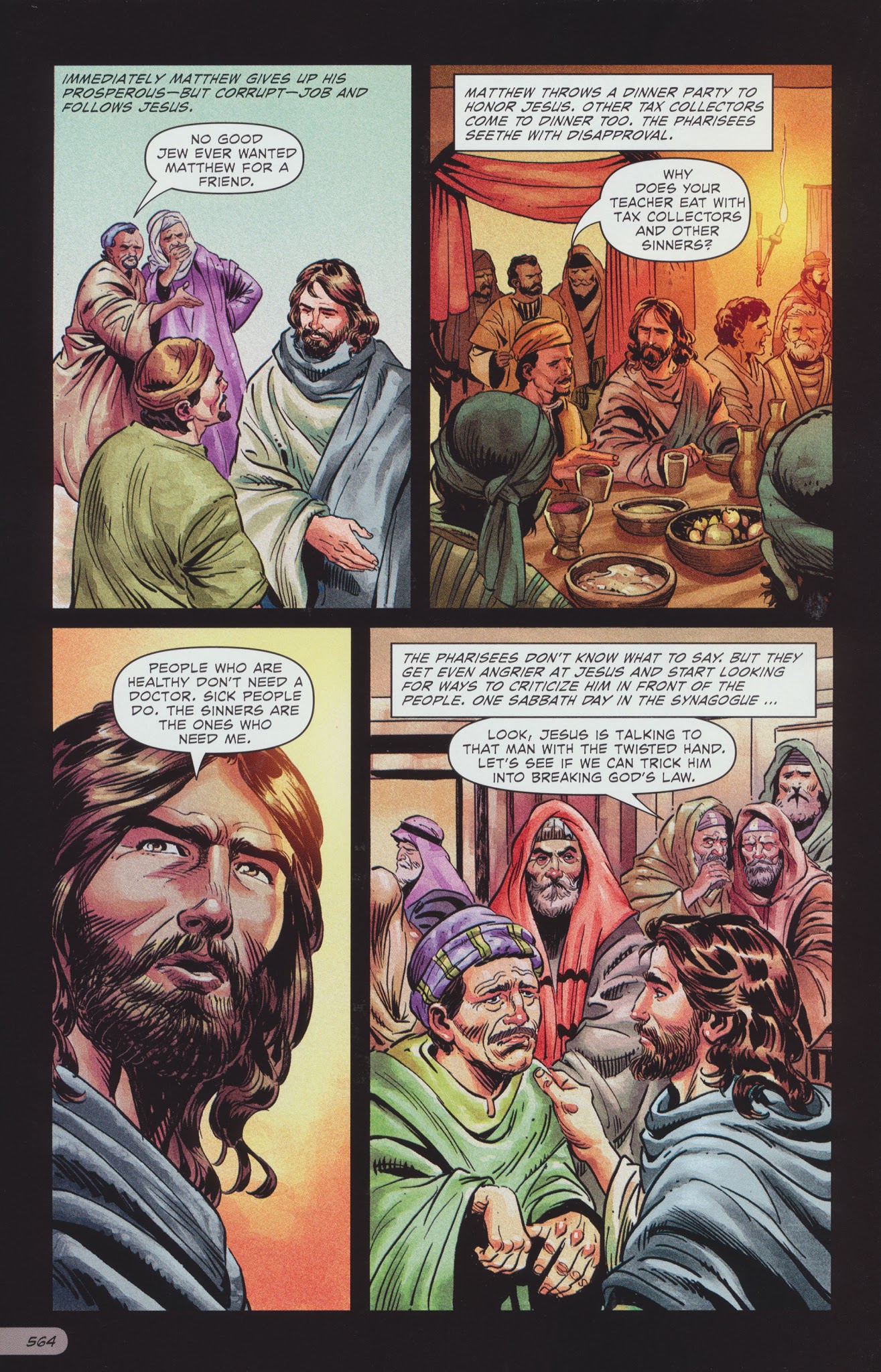 Read online The Action Bible comic -  Issue # TPB 2 - 187