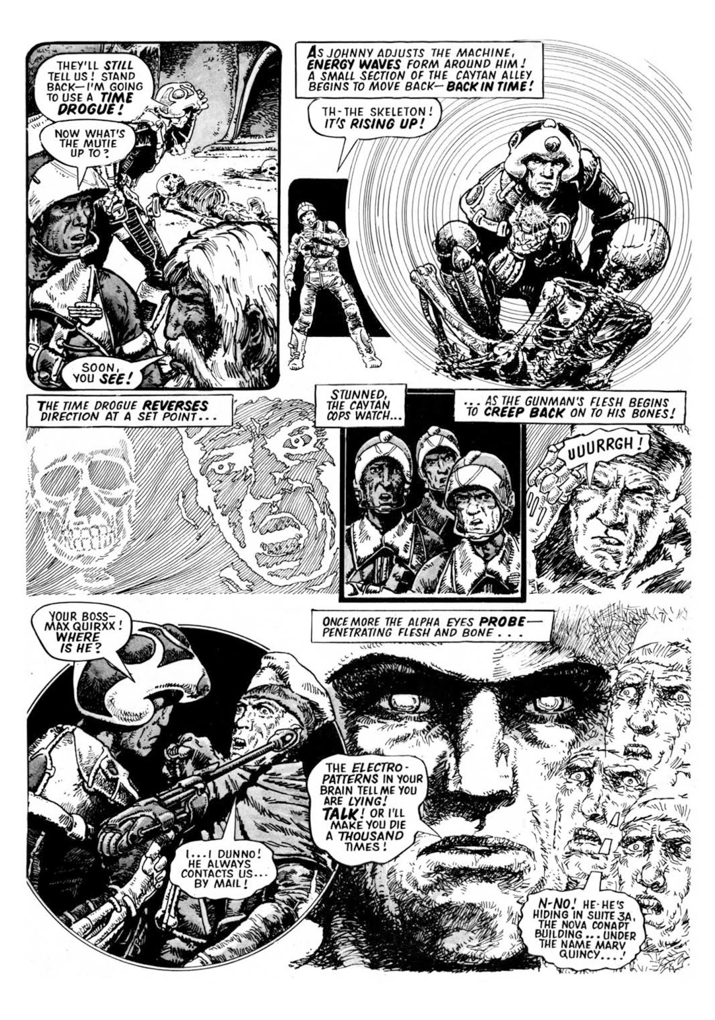 Read online Strontium Dog: Search/Destroy Agency Files comic -  Issue # TPB 1 (Part 1) - 9