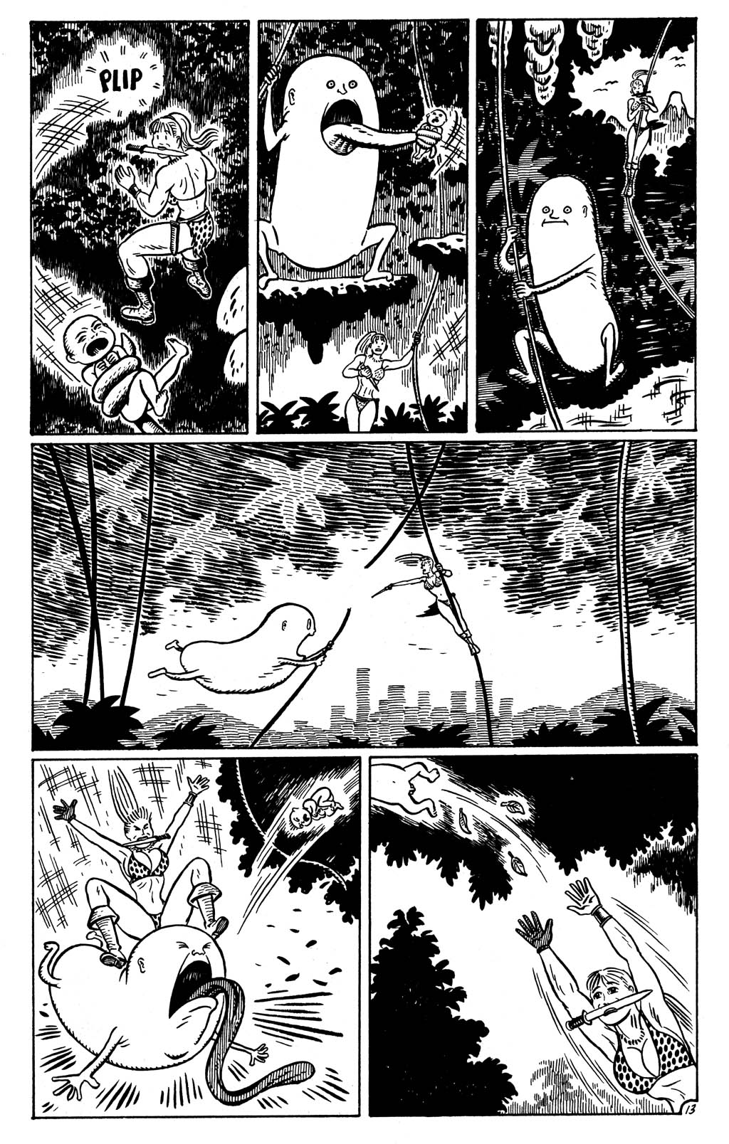 Read online Girl Crazy comic -  Issue #1 - 15