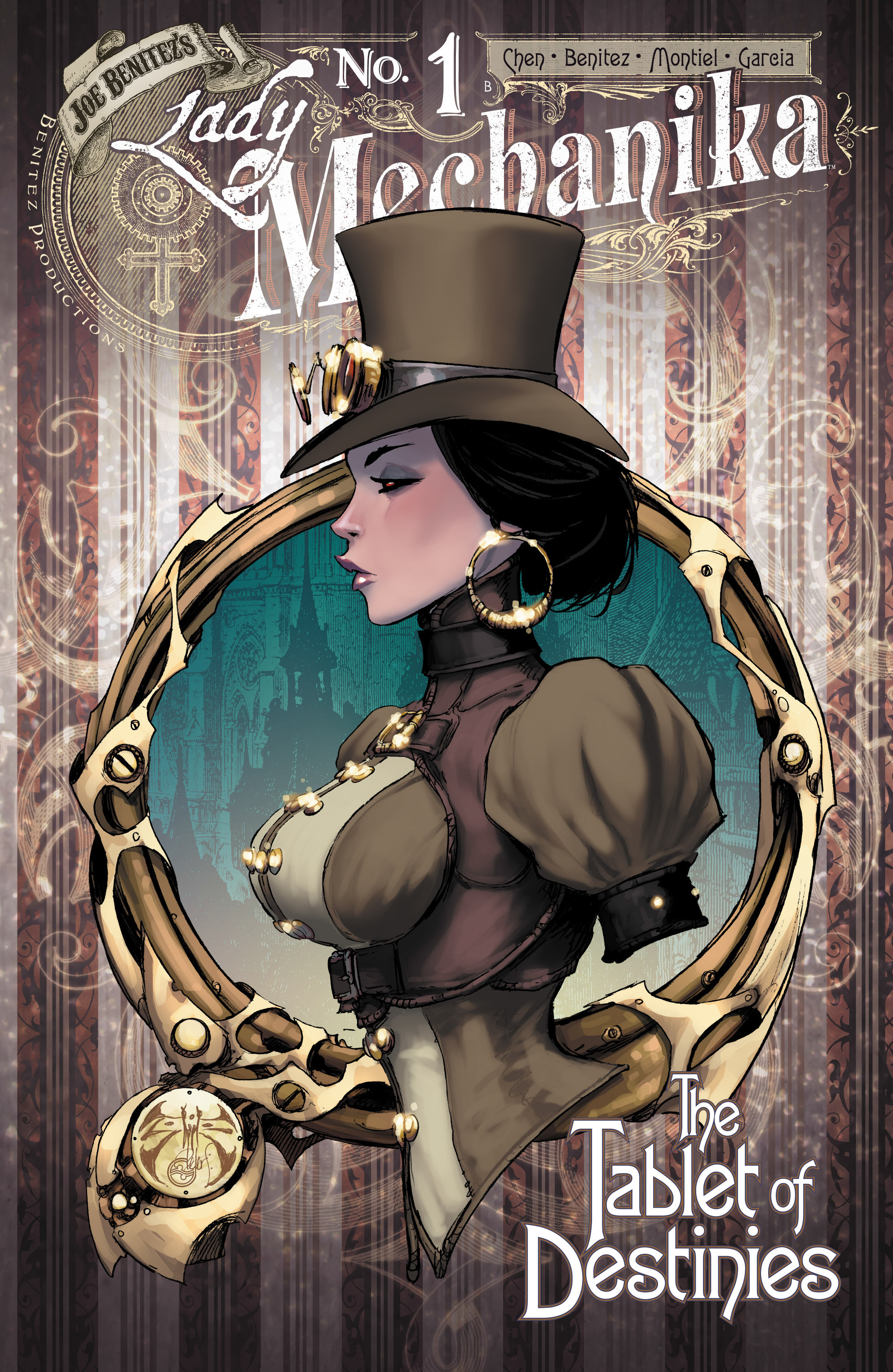 Read online Lady Mechanika: The Tablet of Destinies comic -  Issue #1 - 2