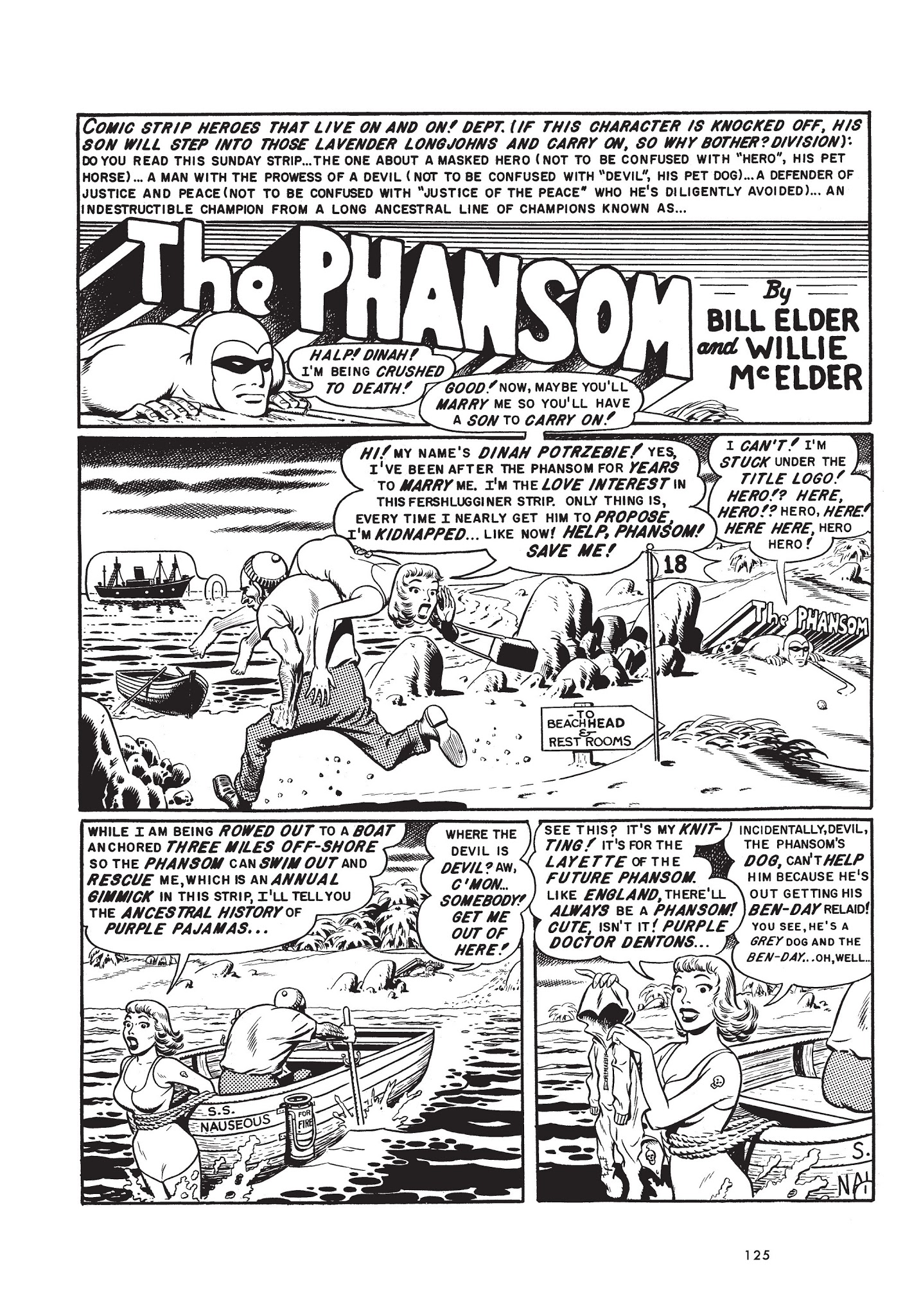 Read online The Million Year Picnic and Other Stories comic -  Issue # TPB - 139