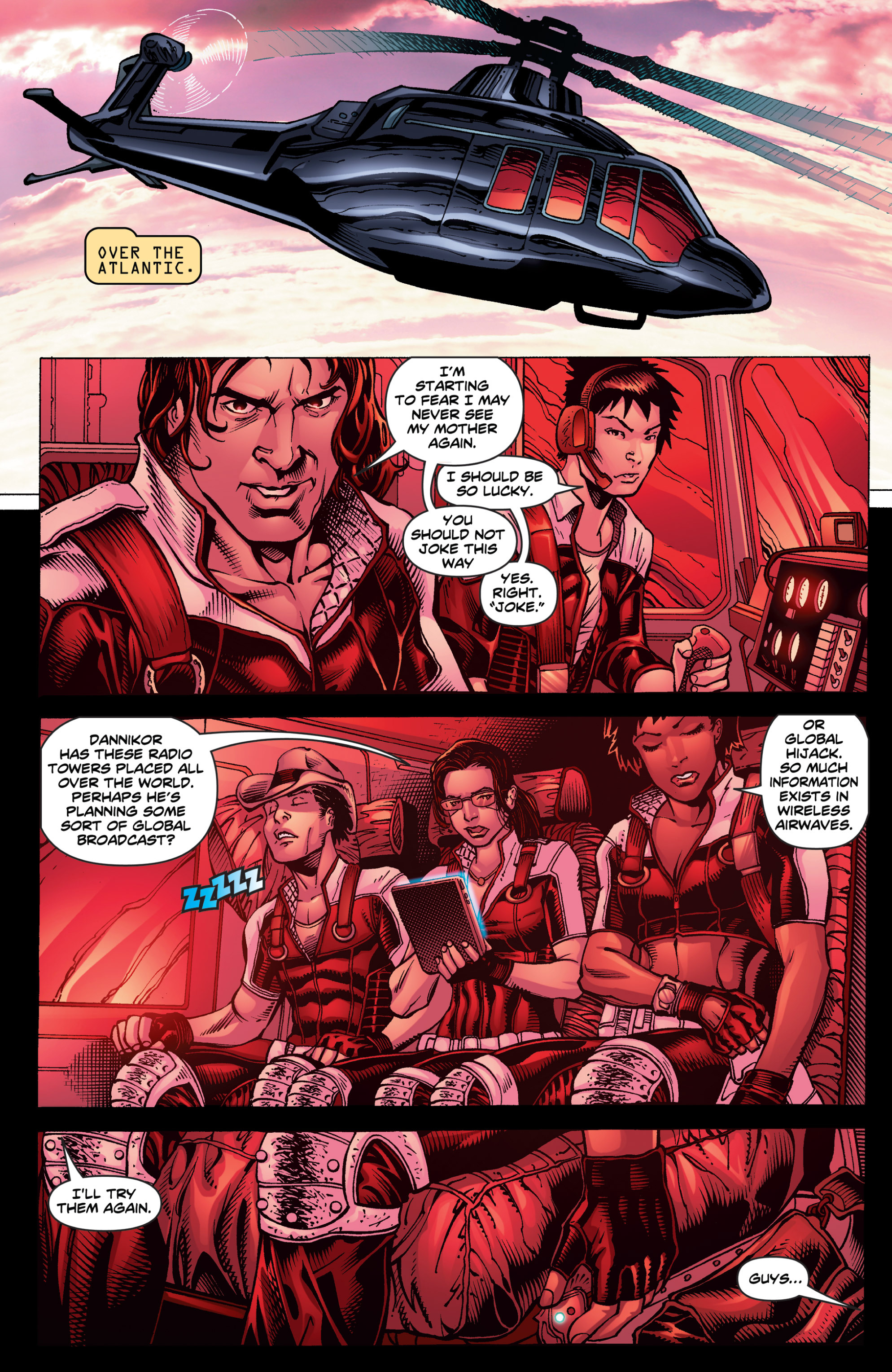 Read online The Illegitimates comic -  Issue #4 - 13