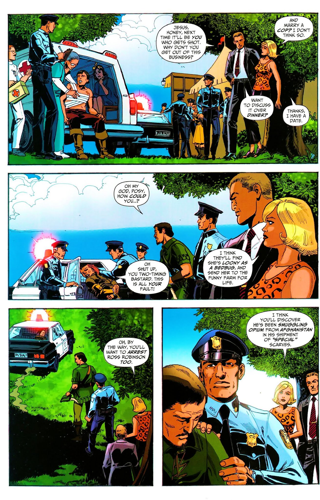 Read online Honey West comic -  Issue #7 - 22