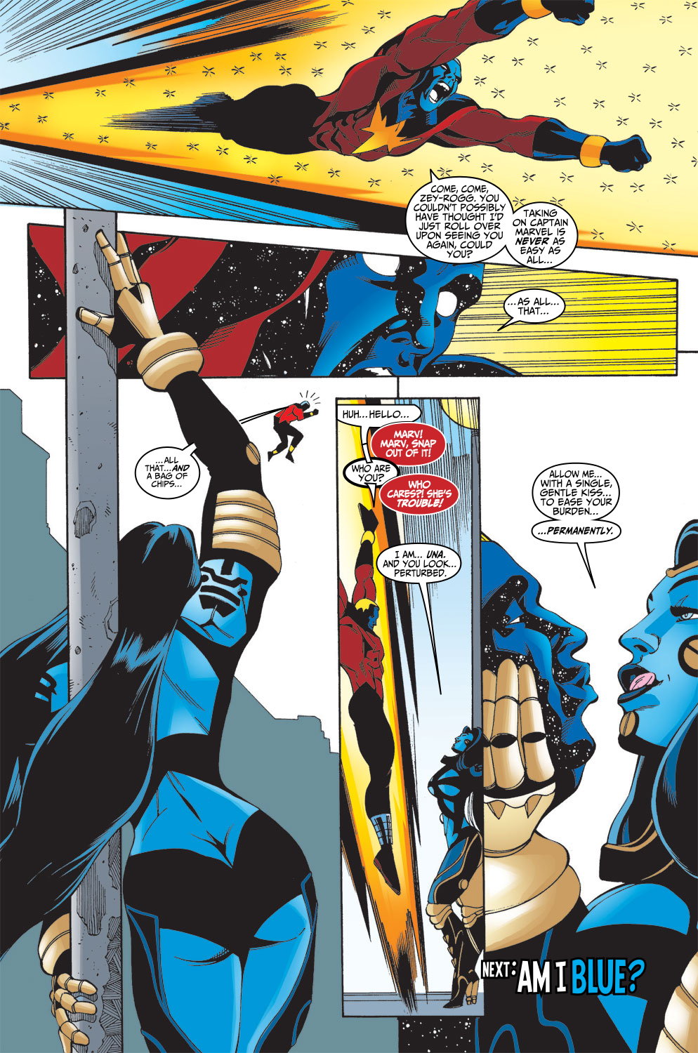 Read online Captain Marvel (1999) comic -  Issue #12 - 23