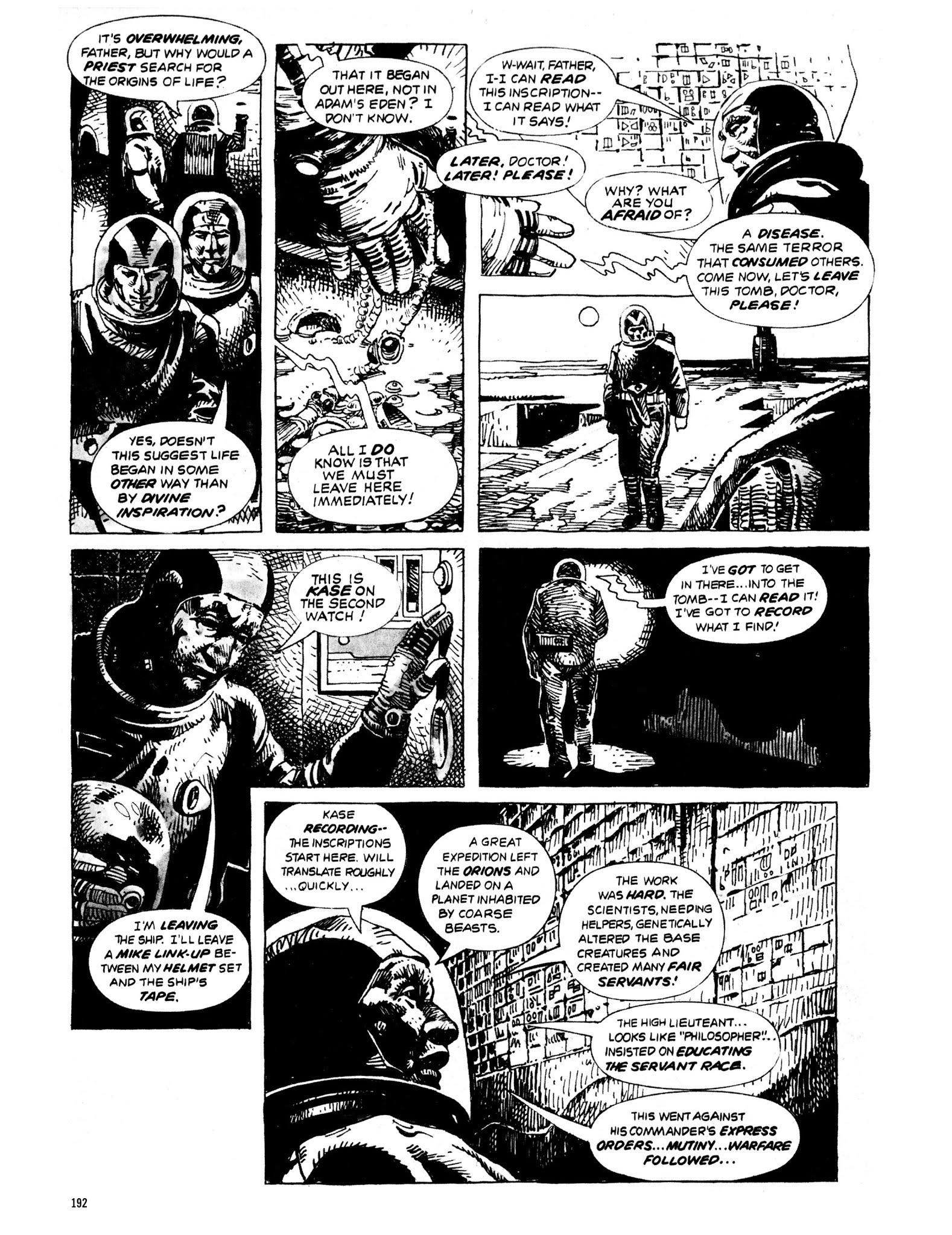 Read online Creepy Archives comic -  Issue # TPB 22 (Part 2) - 94