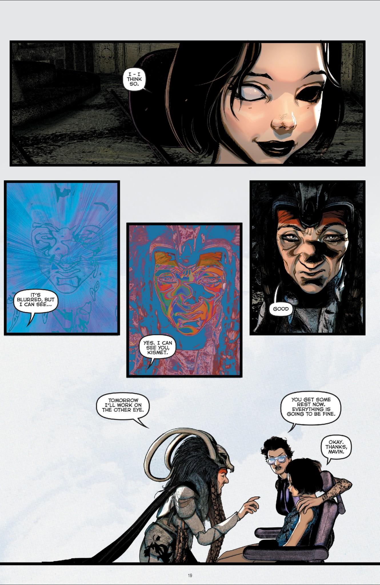 Read online The Marked comic -  Issue #2 - 21