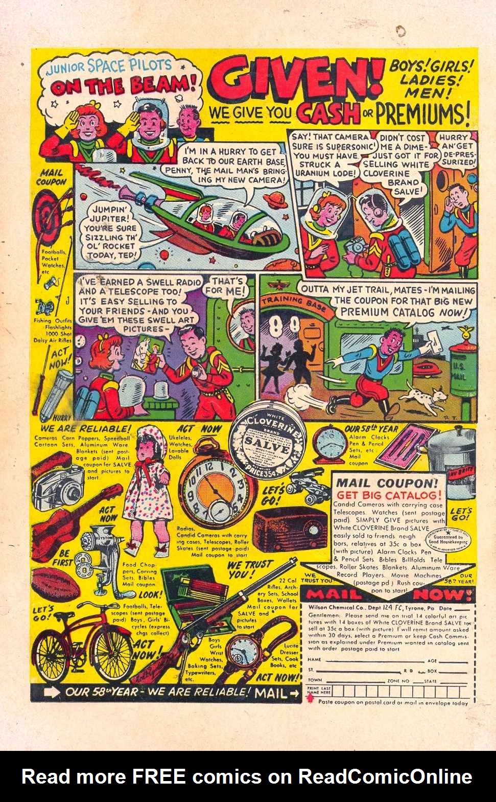 Read online Voodoo (1952) comic -  Issue #13 - 36