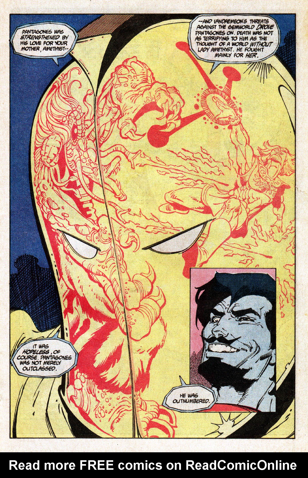 Read online Amethyst (1985) comic -  Issue #13 - 17