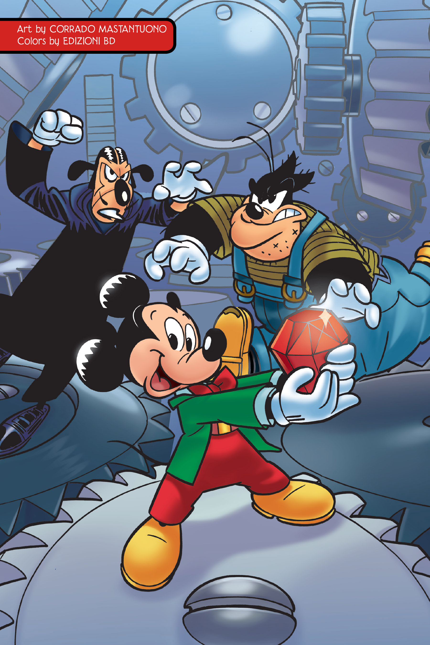 Read online Mickey Mouse: The Quest For the Missing Memories comic -  Issue # TPB (Part 2) - 59