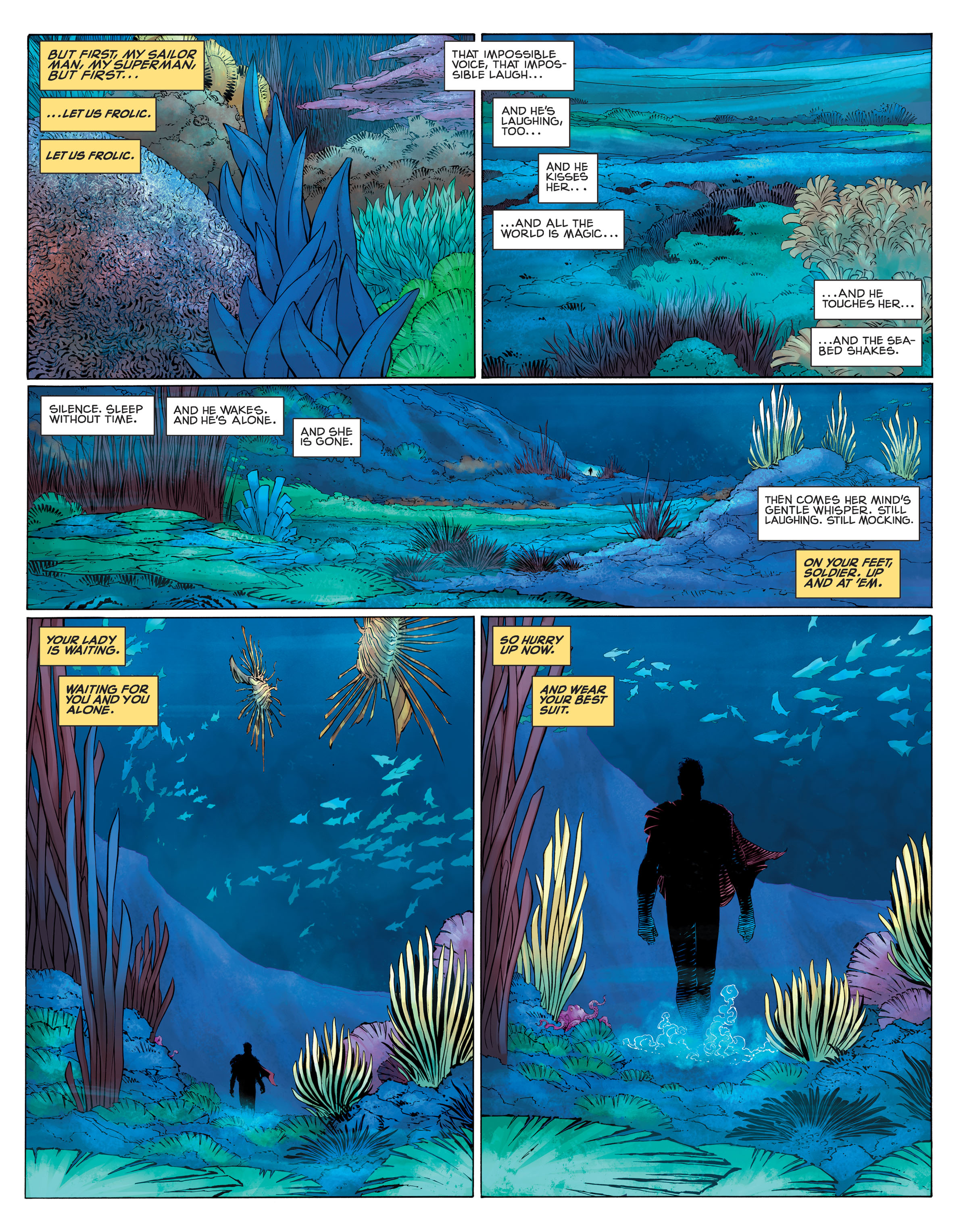 Read online Superman: Year One comic -  Issue # _TPB (Part 2) - 8