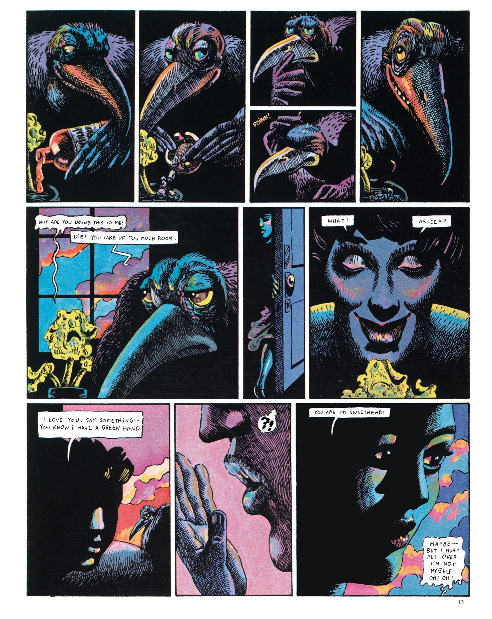 Read online The Green Hand and Other Stories comic -  Issue # TPB - 12