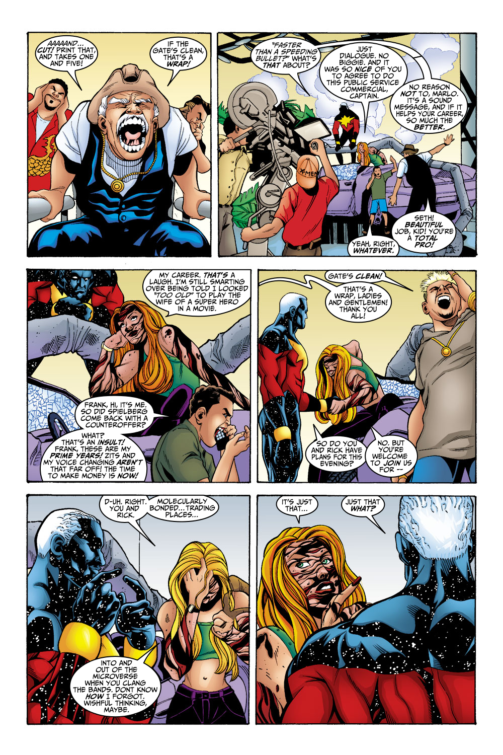 Captain Marvel (1999) Issue #22 #23 - English 6
