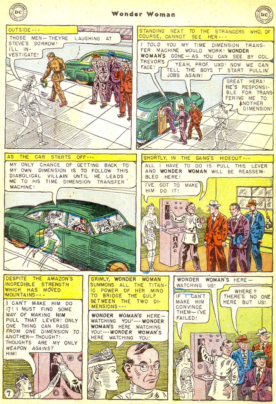 Read online Wonder Woman (1942) comic -  Issue #70 - 31