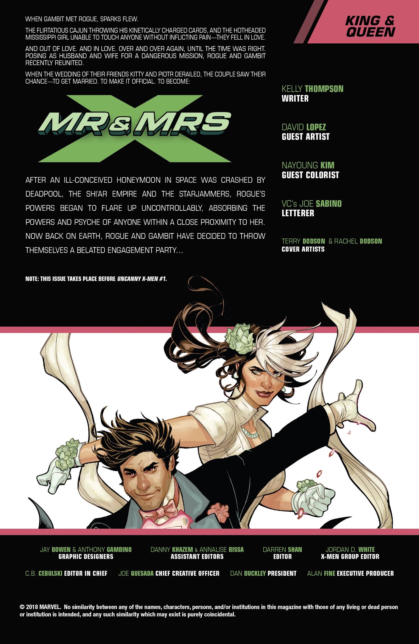 Read online Mr. and Mrs. X comic -  Issue #6 - 2