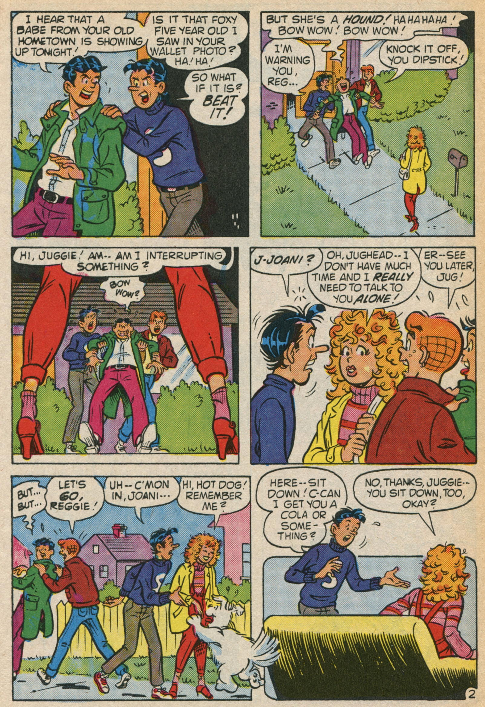 Read online Jughead (1987) comic -  Issue #5 - 30