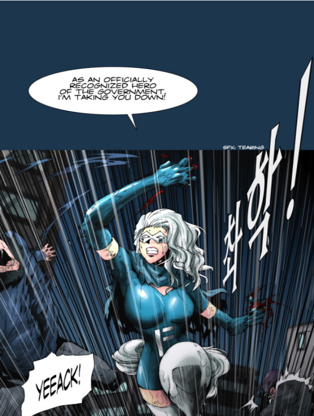 Read online Avengers: Electric Rain comic -  Issue #1 - 8