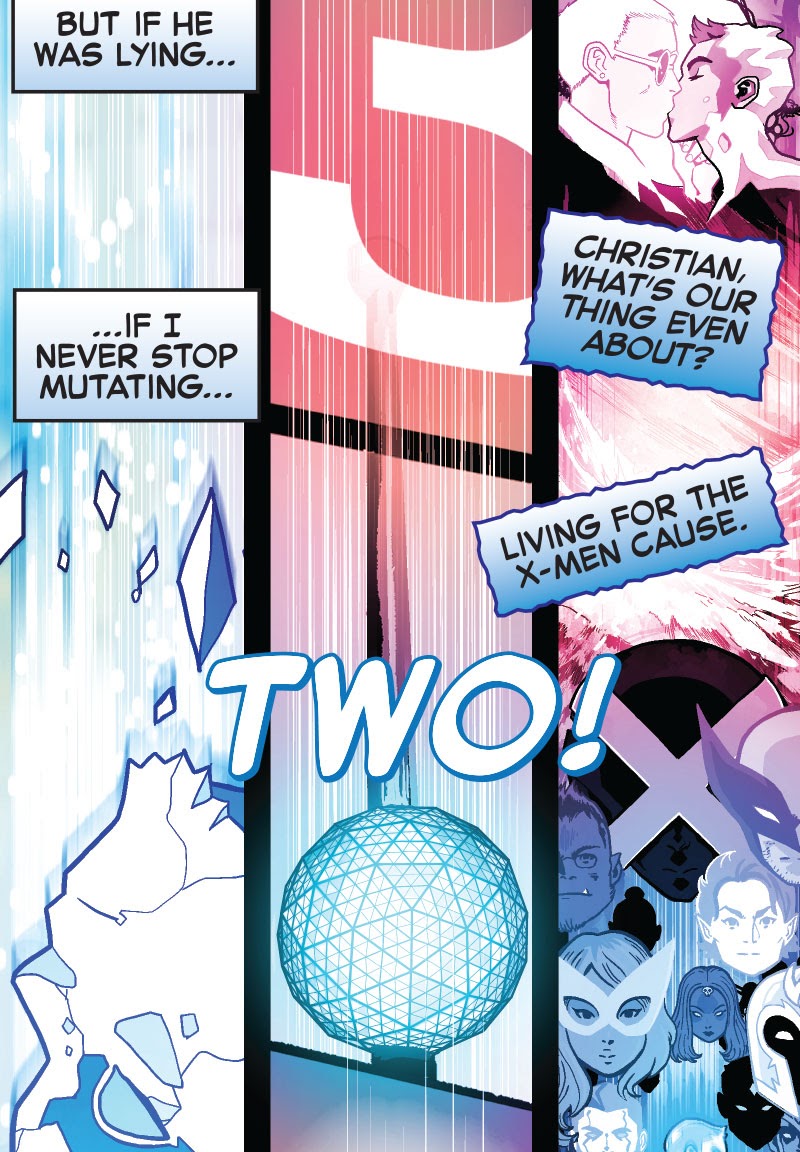 Read online Mighty Marvel Holiday Special: Iceman's New Year's Resolutions Infinity Comic comic -  Issue #1 - 44