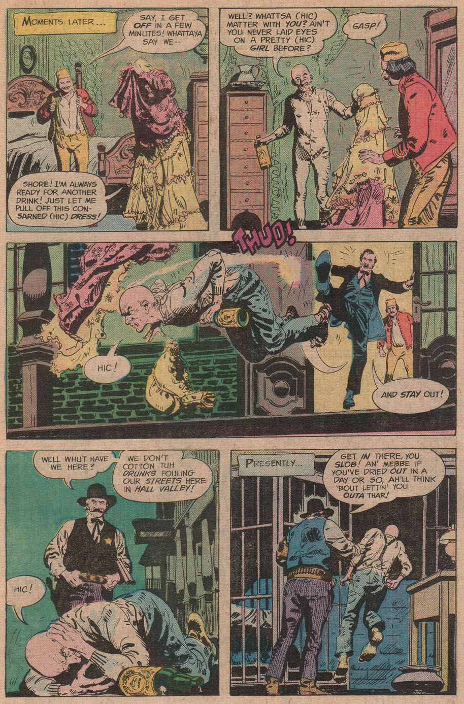 Read online Weird Western Tales (1972) comic -  Issue #35 - 15