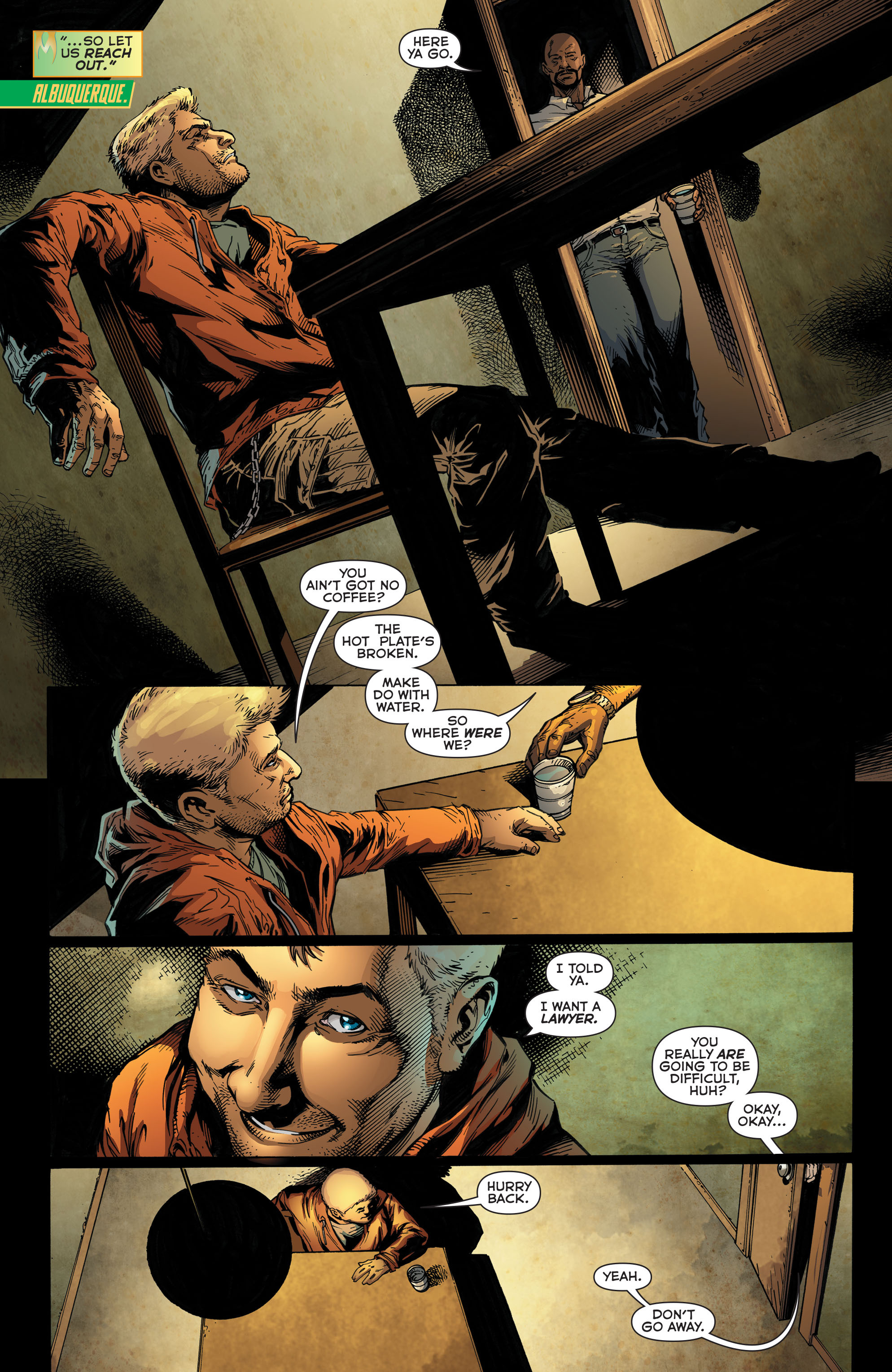 Read online Aquaman (2011) comic -  Issue #49 - 8