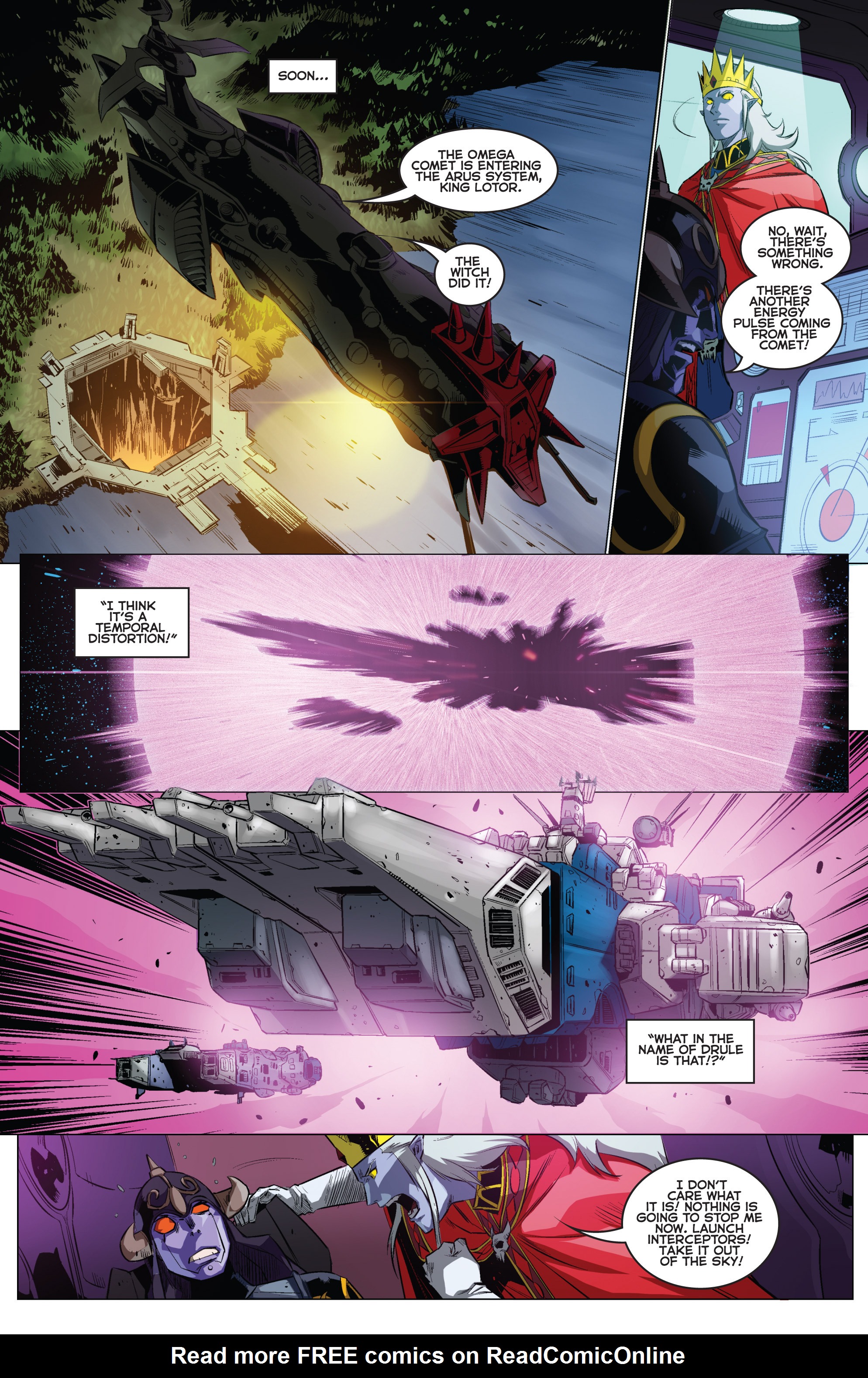 Read online Robotech/Voltron comic -  Issue #3 - 22