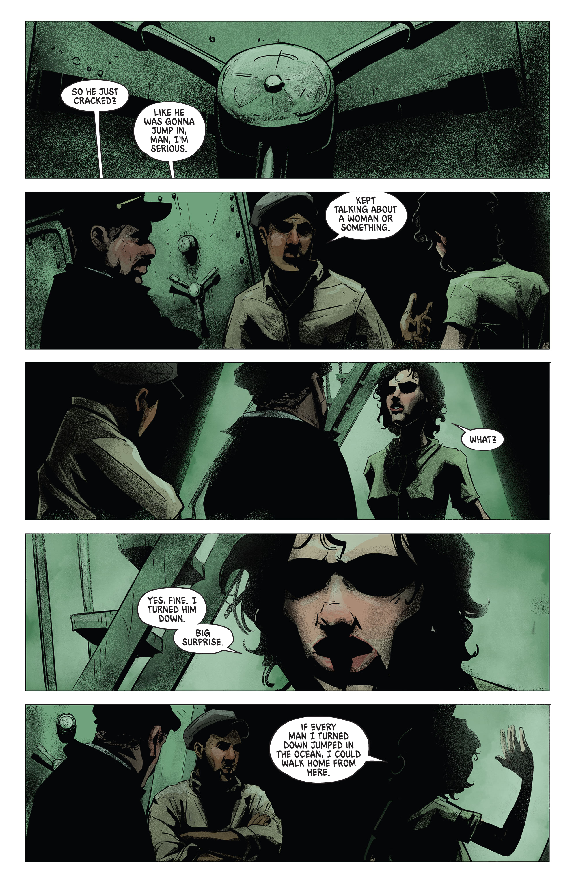 Read online Sea of Sorrows comic -  Issue #2 - 22