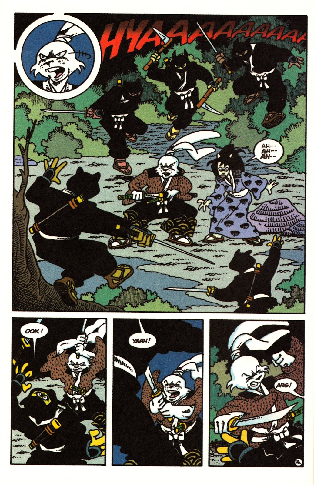 Usagi Yojimbo (1993) issue 13 - Page 16