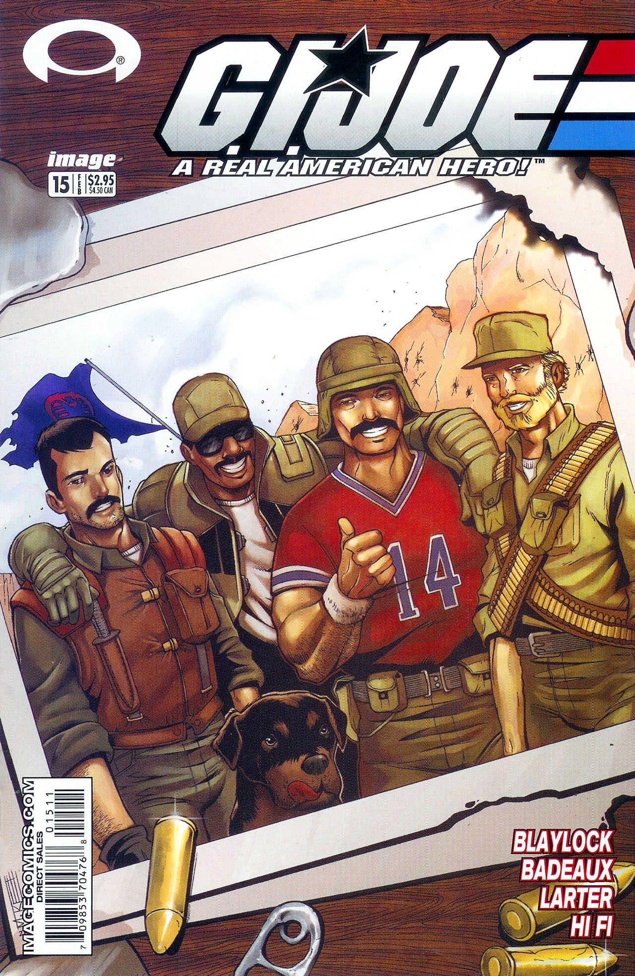 Read online G.I. Joe (2001) comic -  Issue #15 - 1