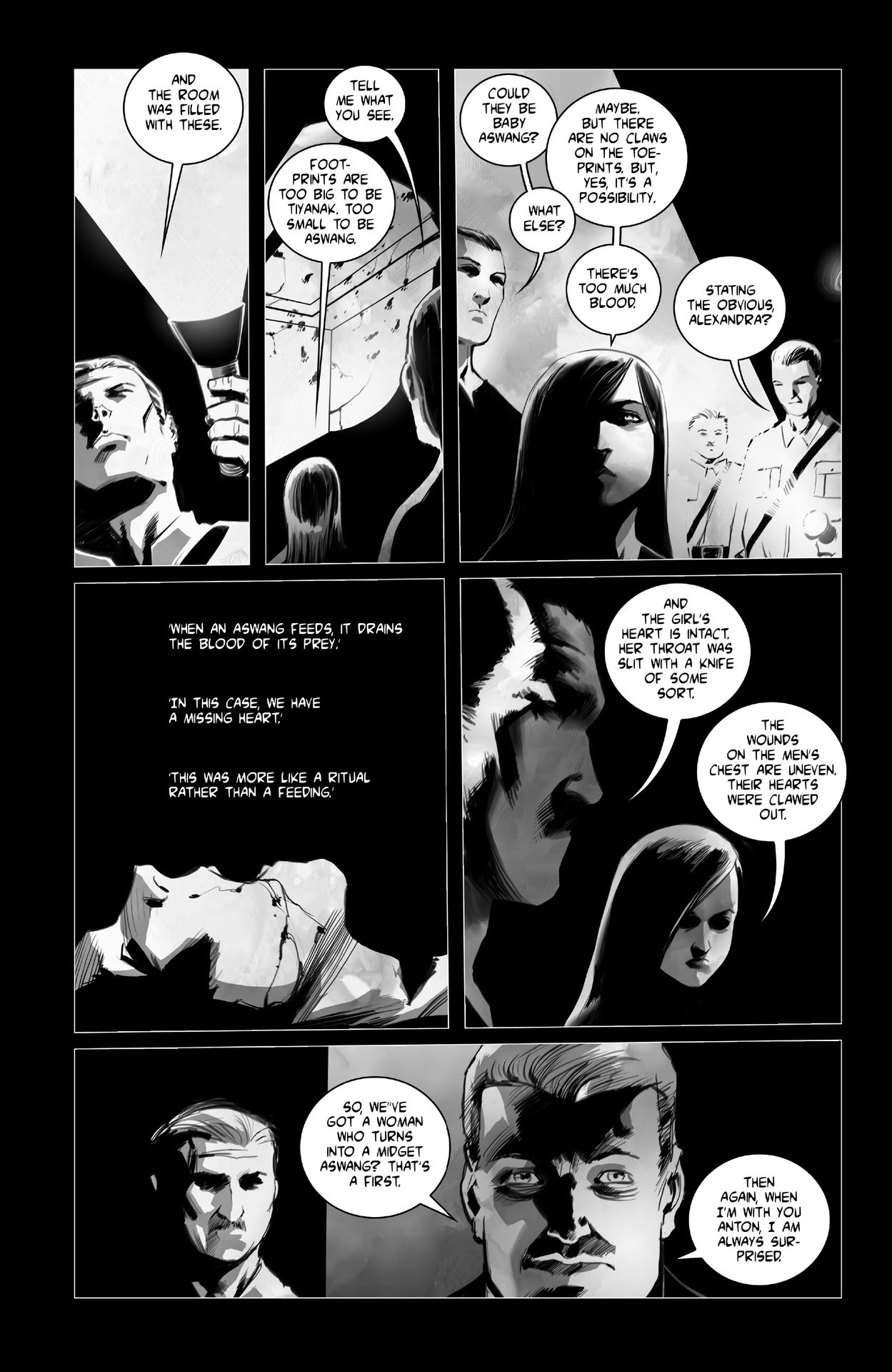 Read online Trese comic -  Issue # TPB 3 (Part 1) - 14