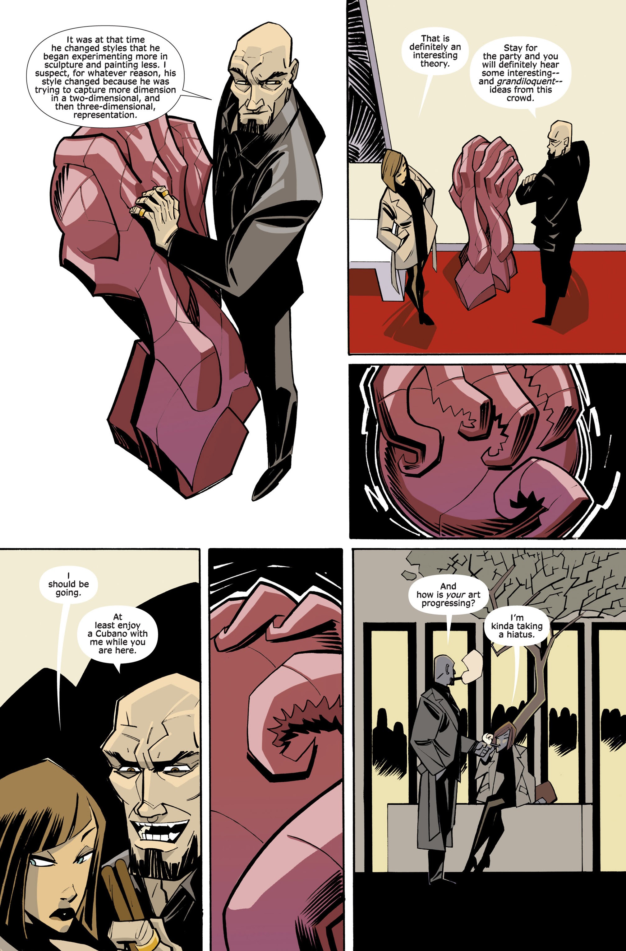 Read online Elder House comic -  Issue #1 - 7