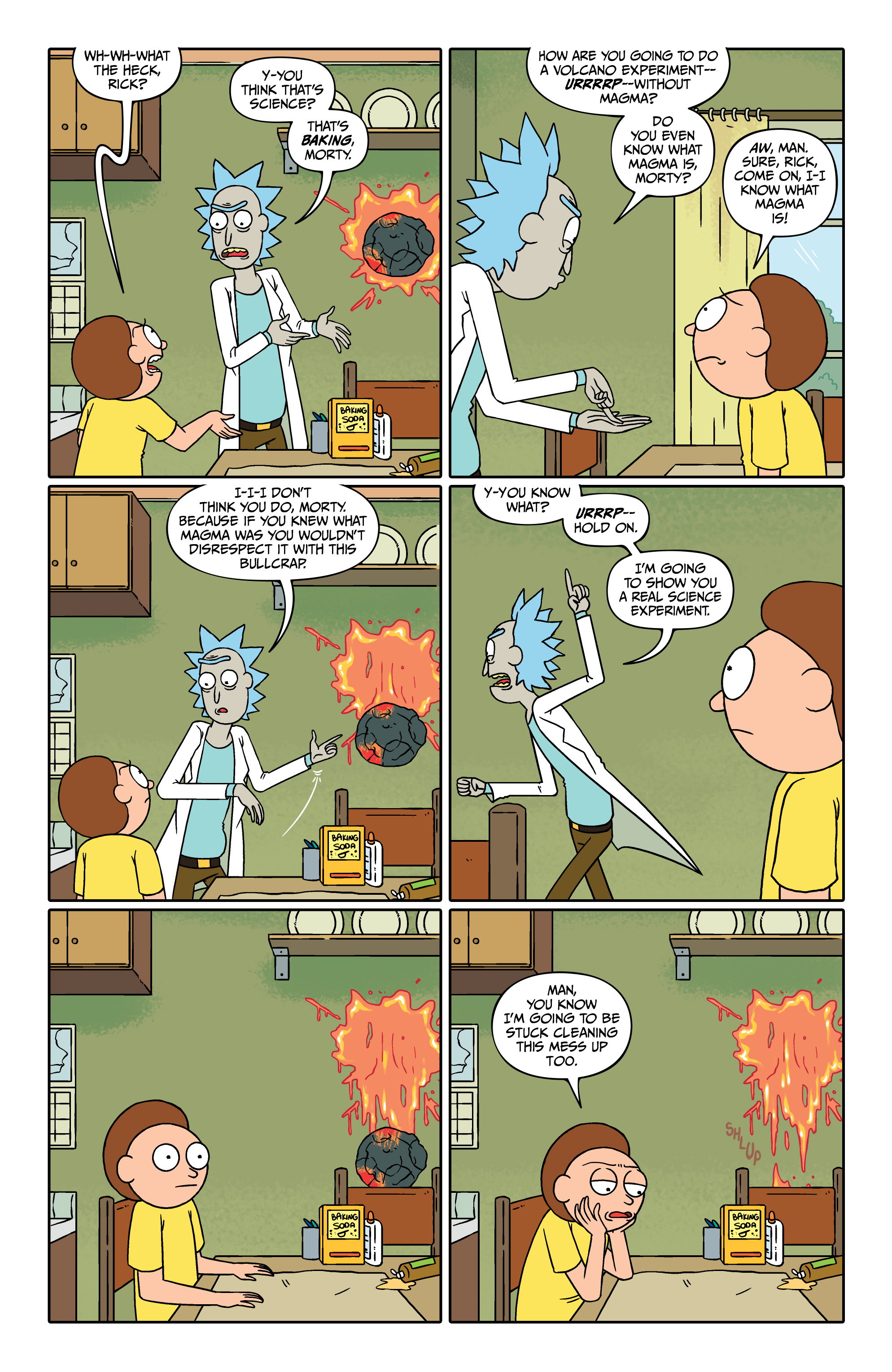 Read online Rick and Morty comic -  Issue #26 - 7