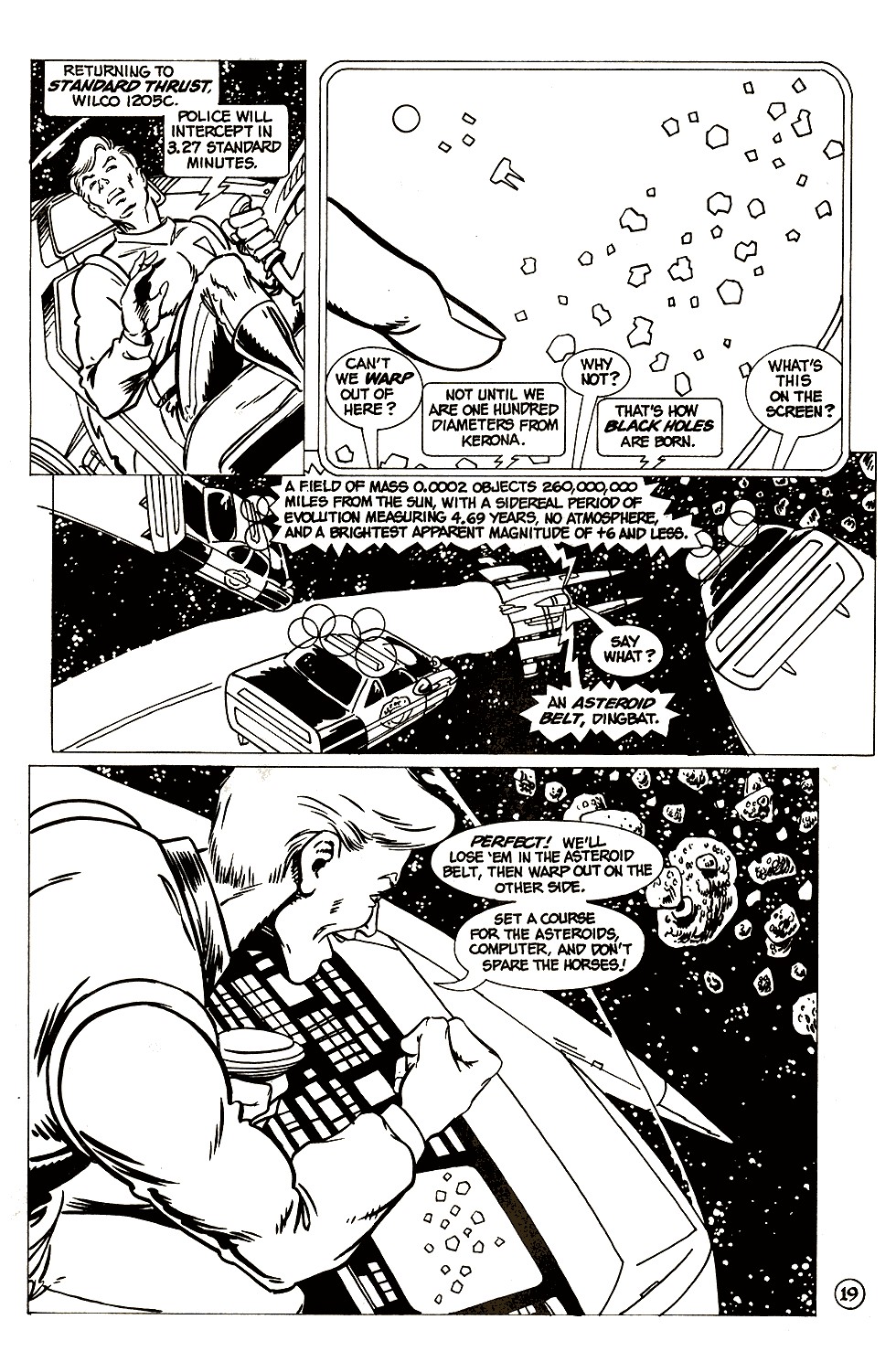 Read online Roger Wilco comic -  Issue #2 - 21