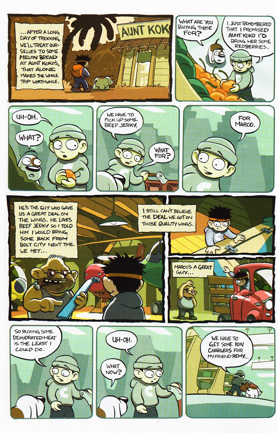 Read online Flight (2005) comic -  Issue # Full - 6
