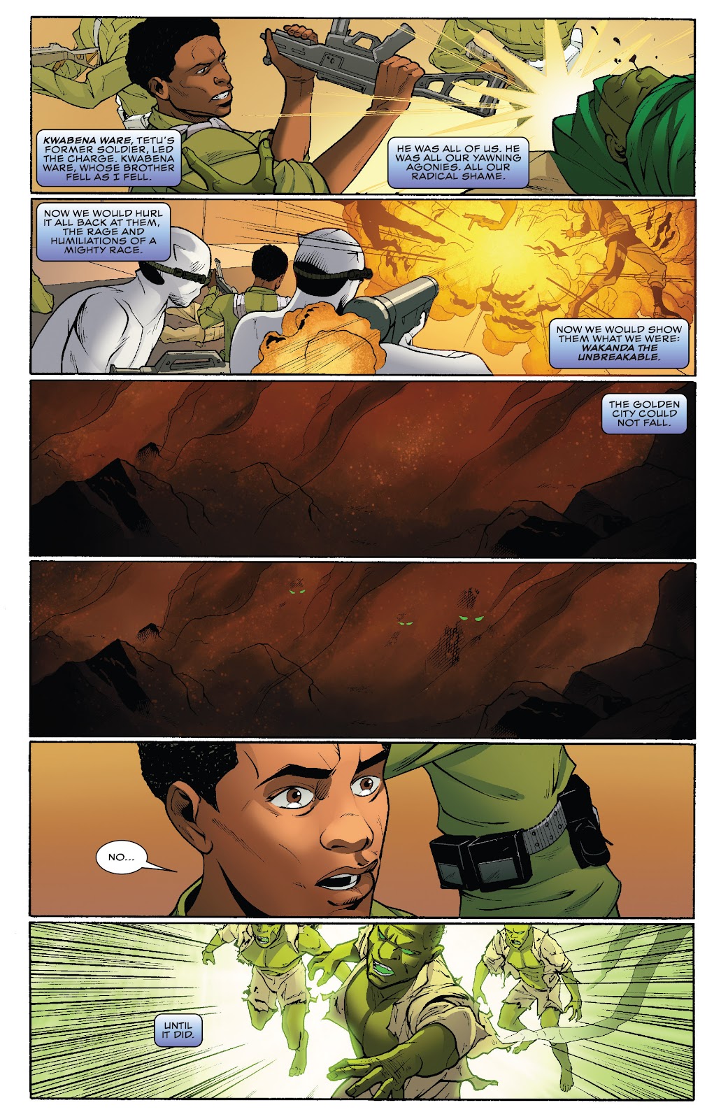 Black Panther (2016) issue 11 - Page 19