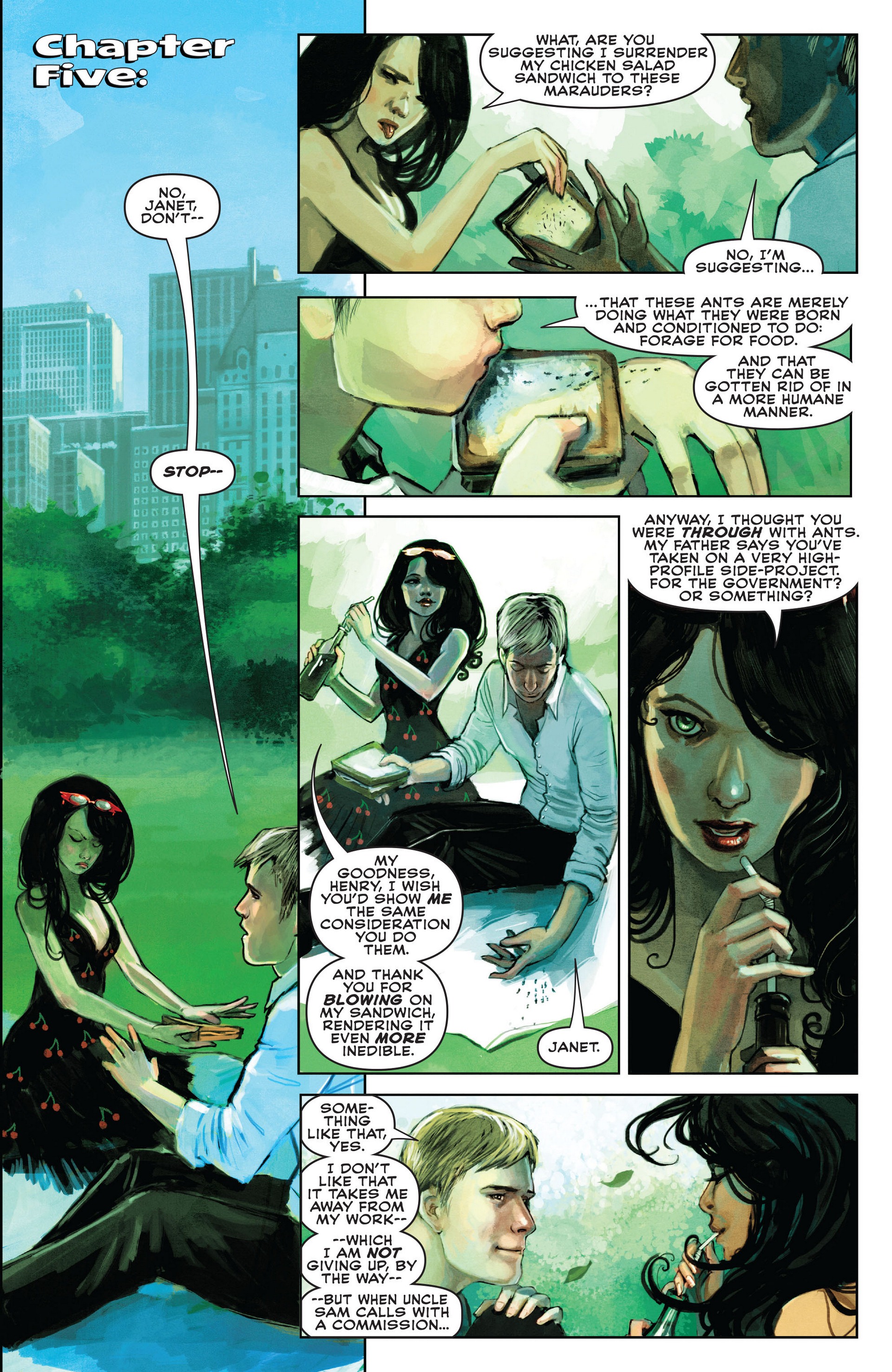 Read online Avengers Origins: Ant-Man & the Wasp comic -  Issue # Full - 17