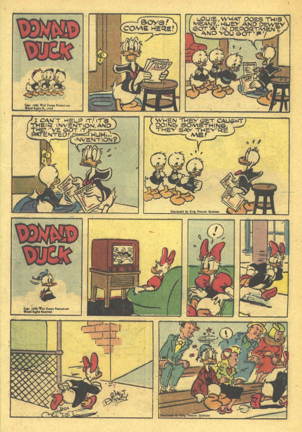 Read online Walt Disney's Comics and Stories comic -  Issue #149 - 41