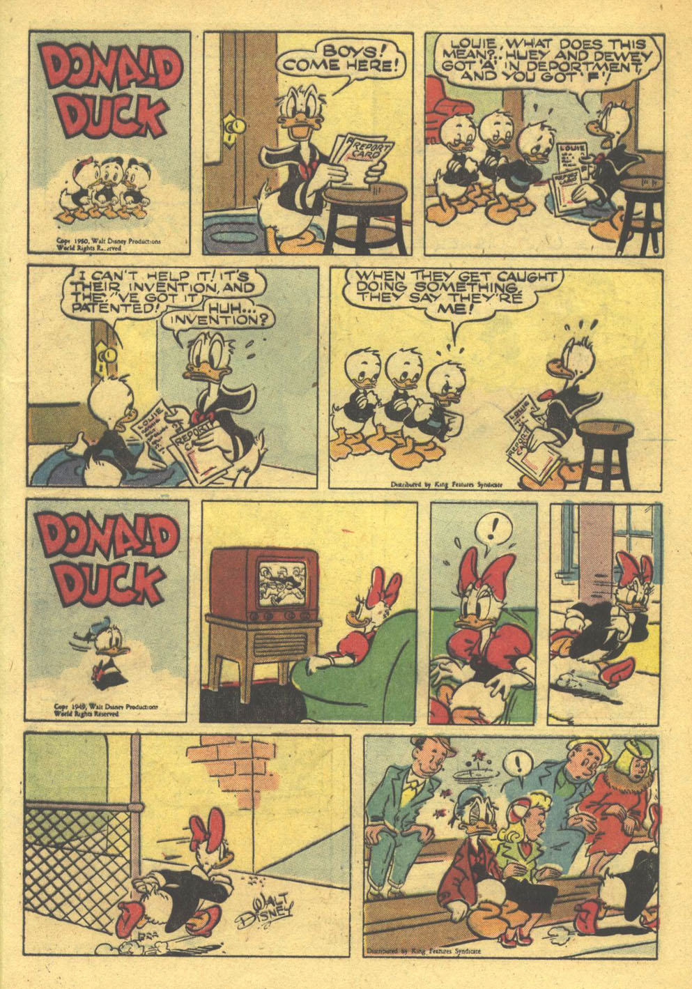 Walt Disney's Comics and Stories issue 149 - Page 41