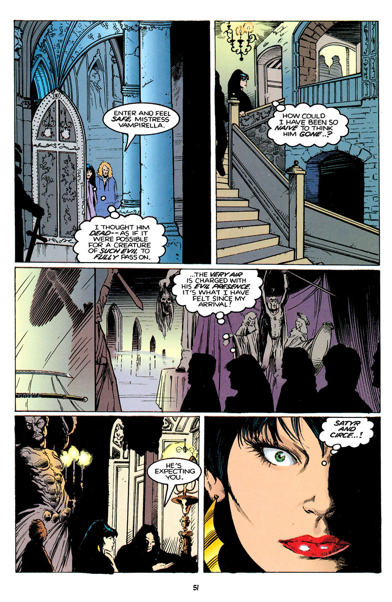 Read online Vampirella (1992) comic -  Issue # _TPB - 52