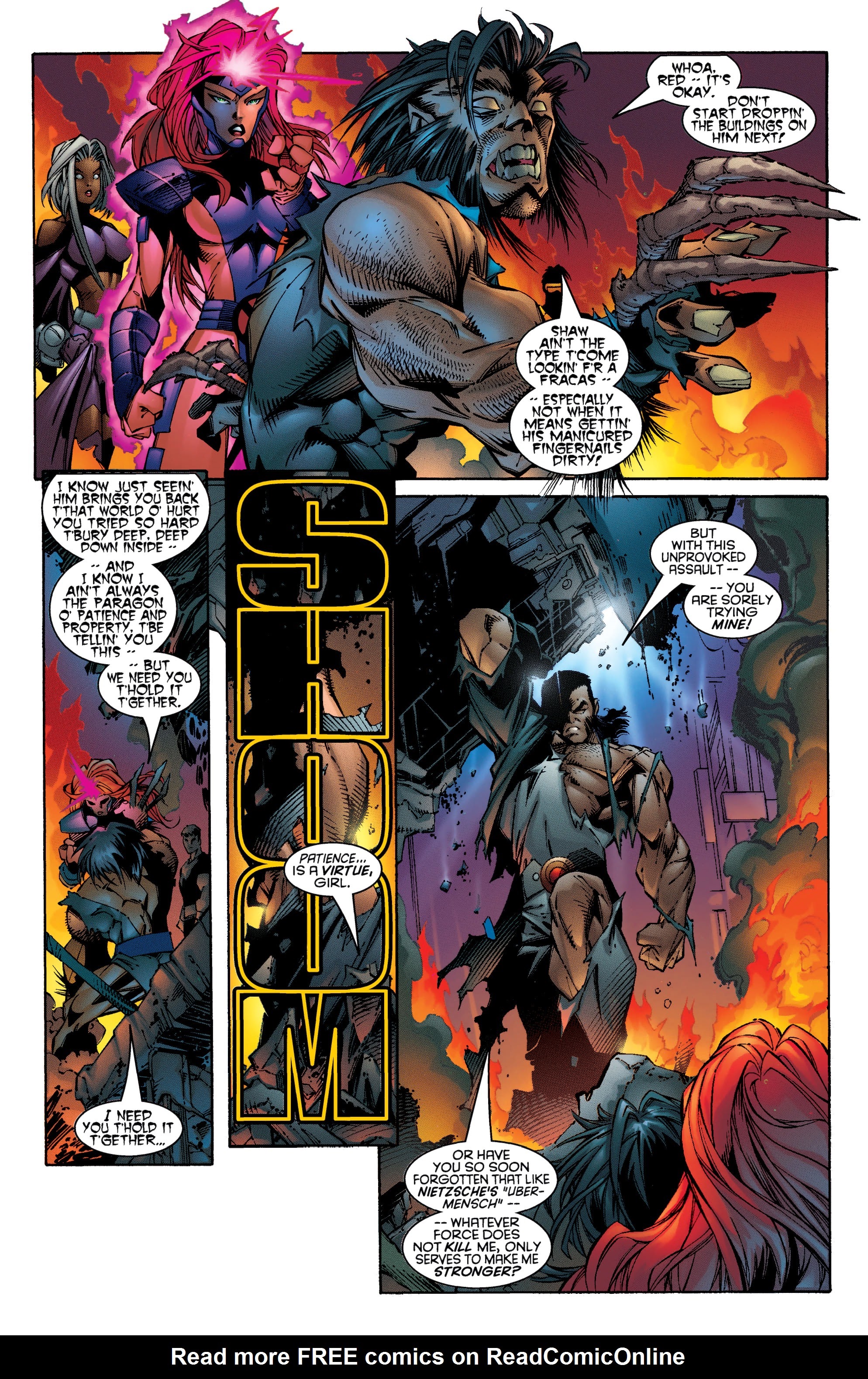 Read online Shang-Chi: Earth's Mightiest Martial Artist comic -  Issue # TPB (Part 1) - 35