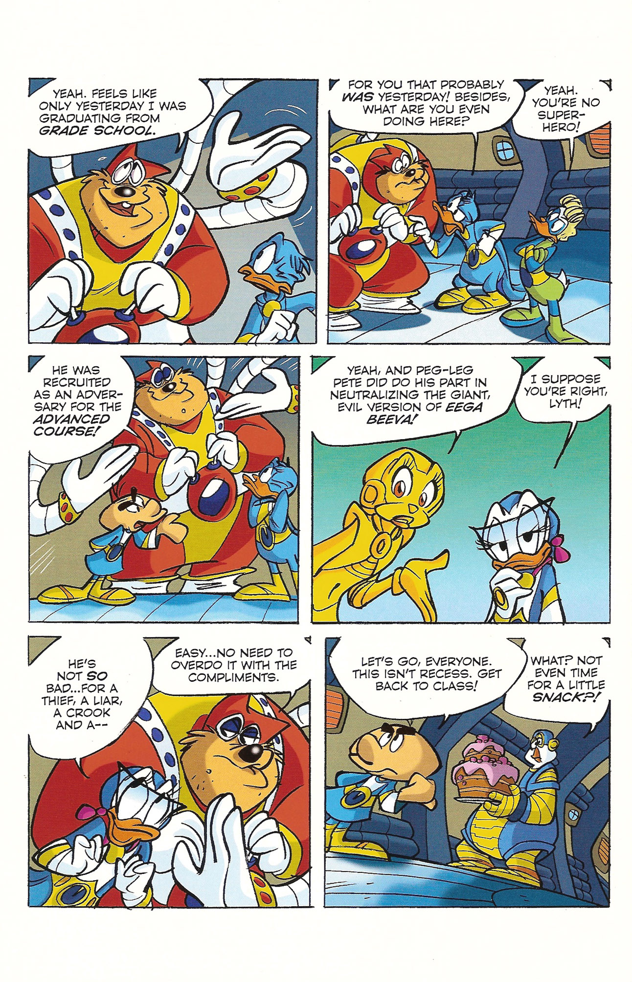 Read online Disney's Hero Squad comic -  Issue #7 - 23