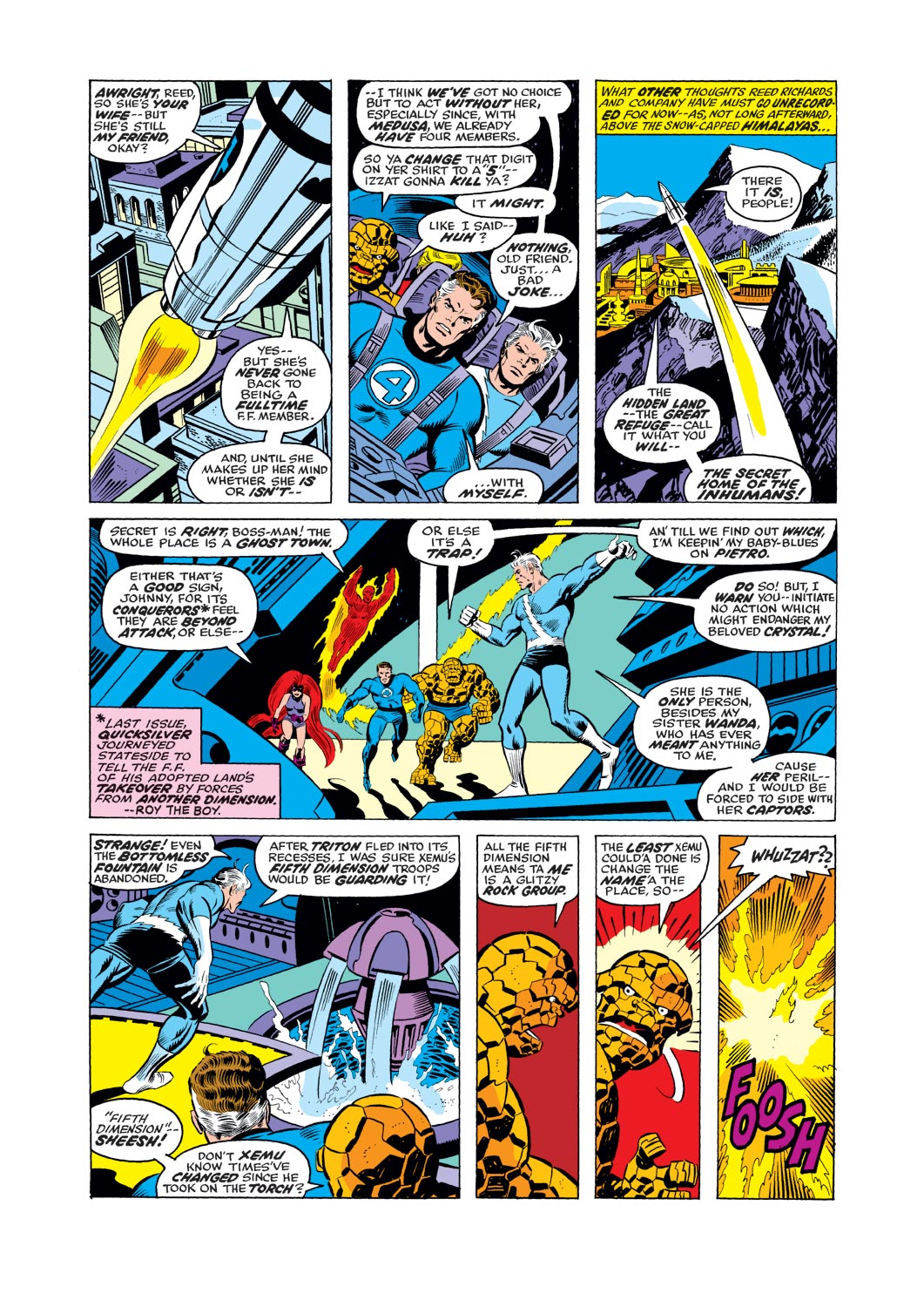 Fantastic Four (1961) issue 159 - Page 3
