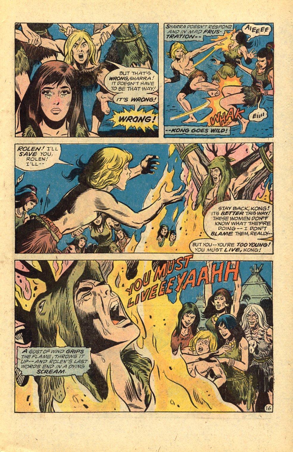 Read online Kong the Untamed comic -  Issue #5 - 17