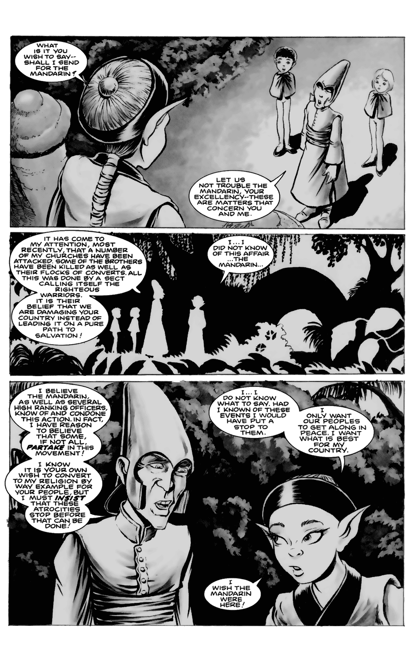 Read online ElfLord (1997) comic -  Issue #3 - 21