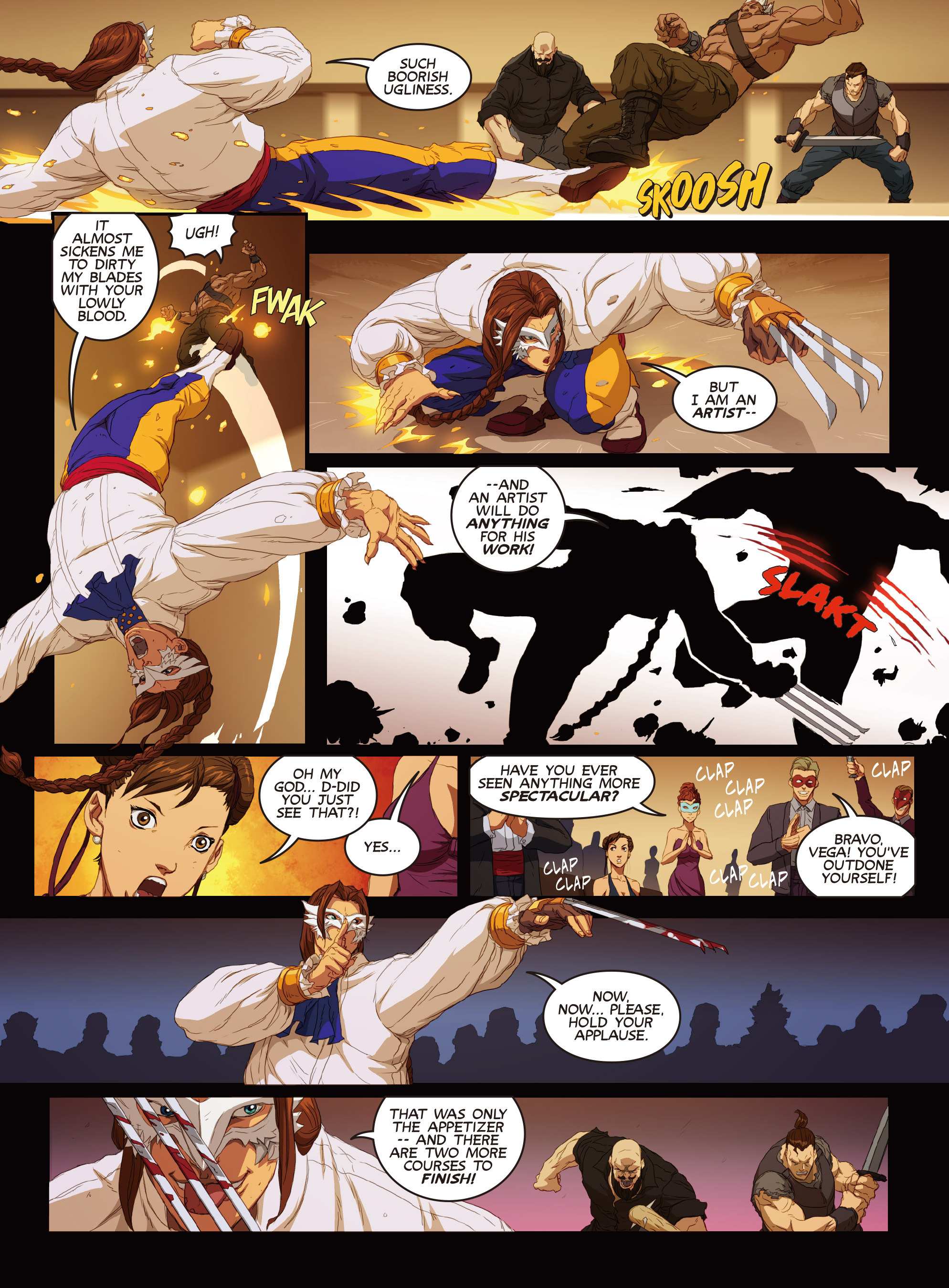 Read online Street Fighter Unlimited comic -  Issue #3 - 9