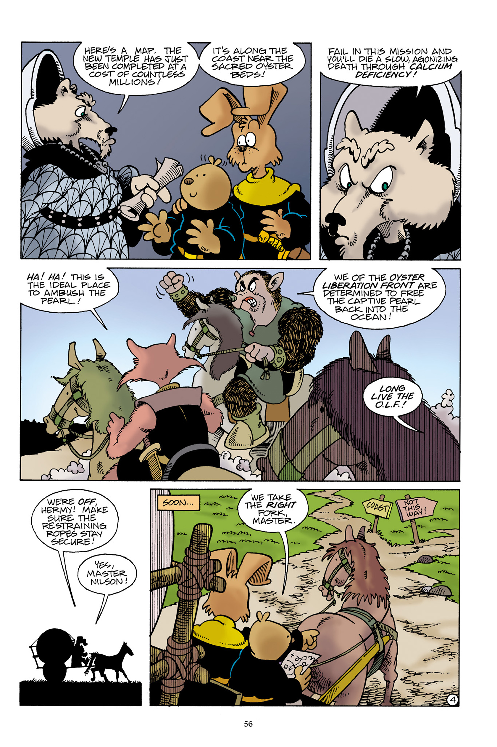 The Adventures of Nilson Groundthumper and Hermy TPB #1 - English 56